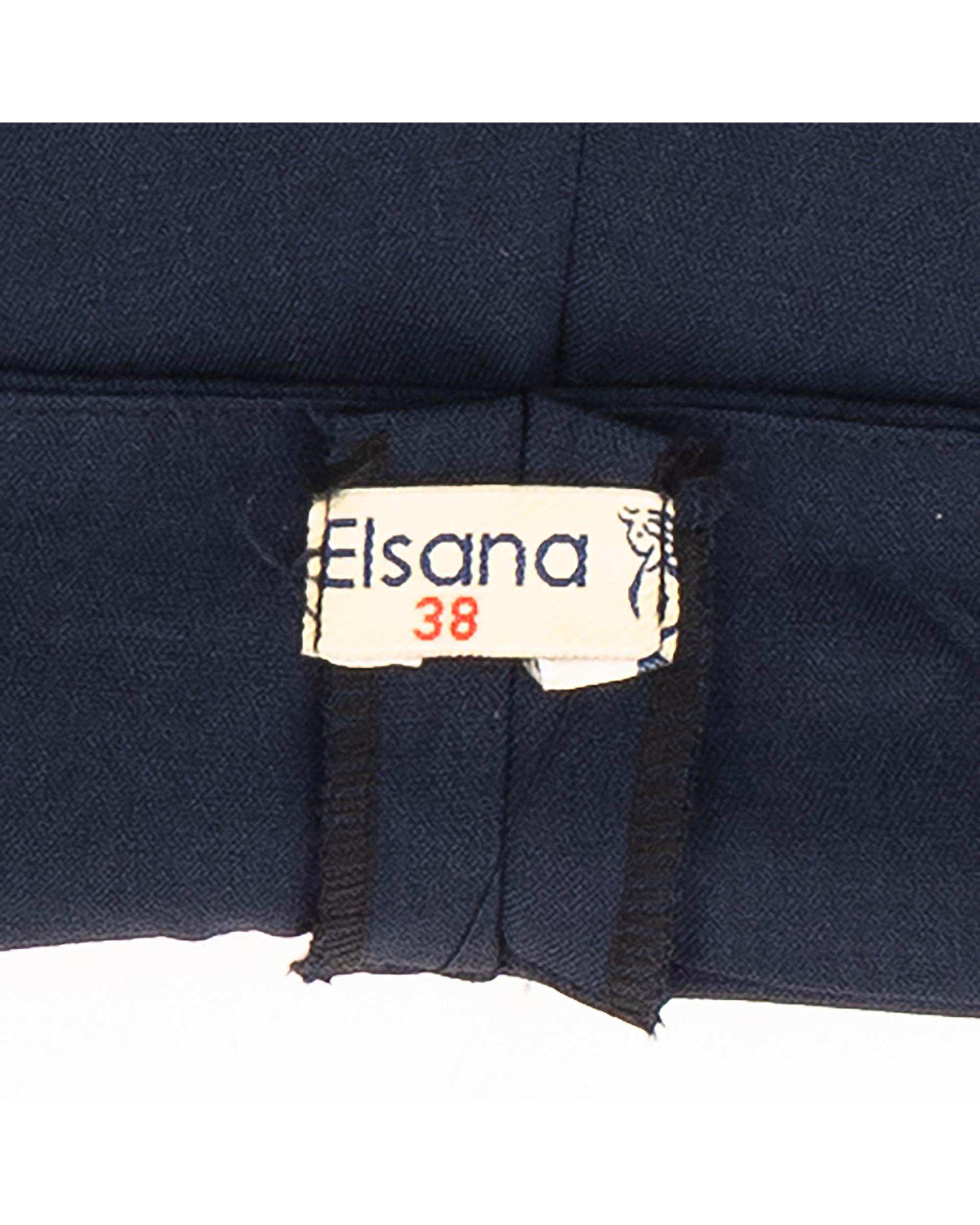 شلوار زنانه سرمه ای مدل پرسام السانا Elsana کد 2445