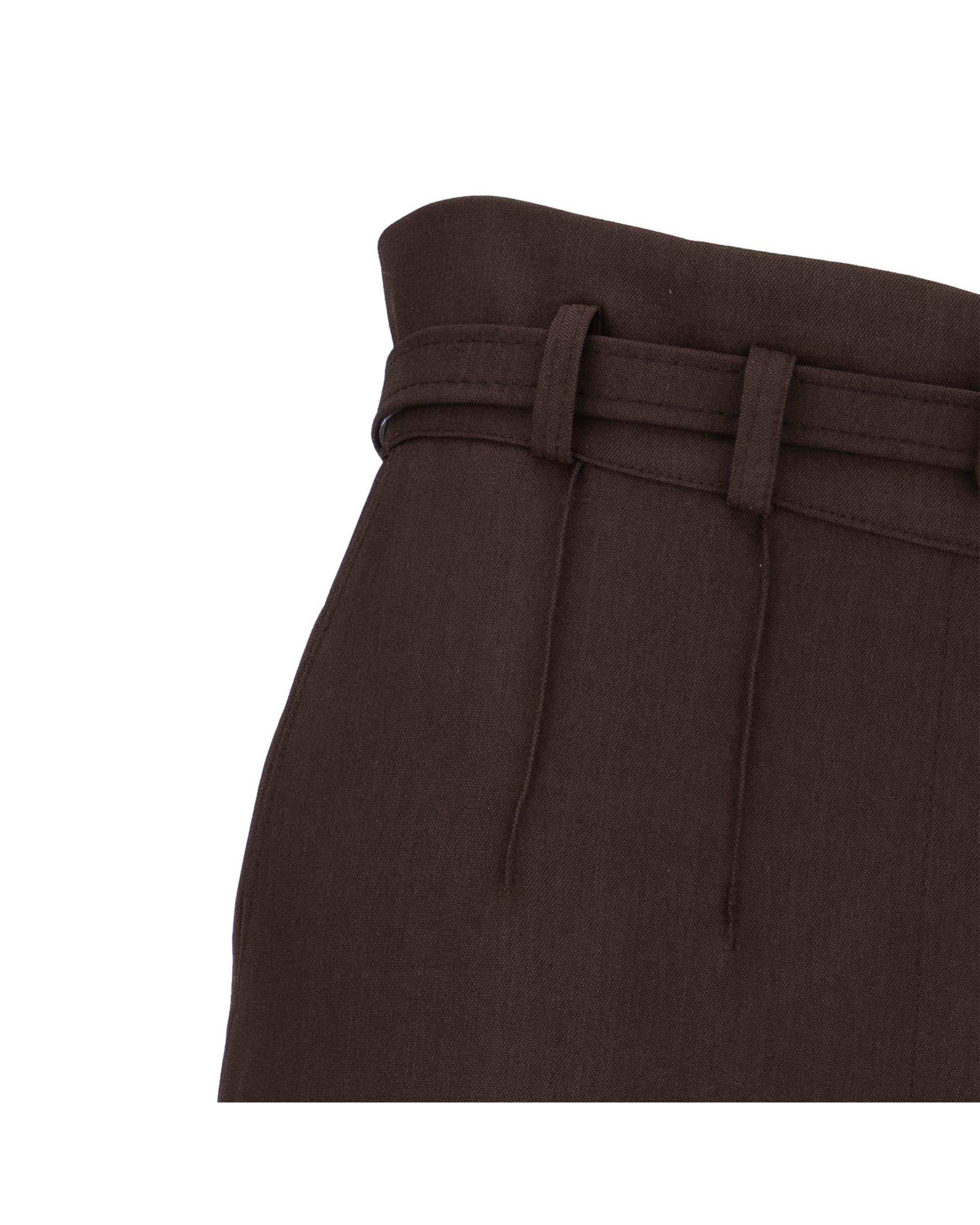 شلوار زنانه قهوه ای مدل پرسام السانا Elsana کد 2445