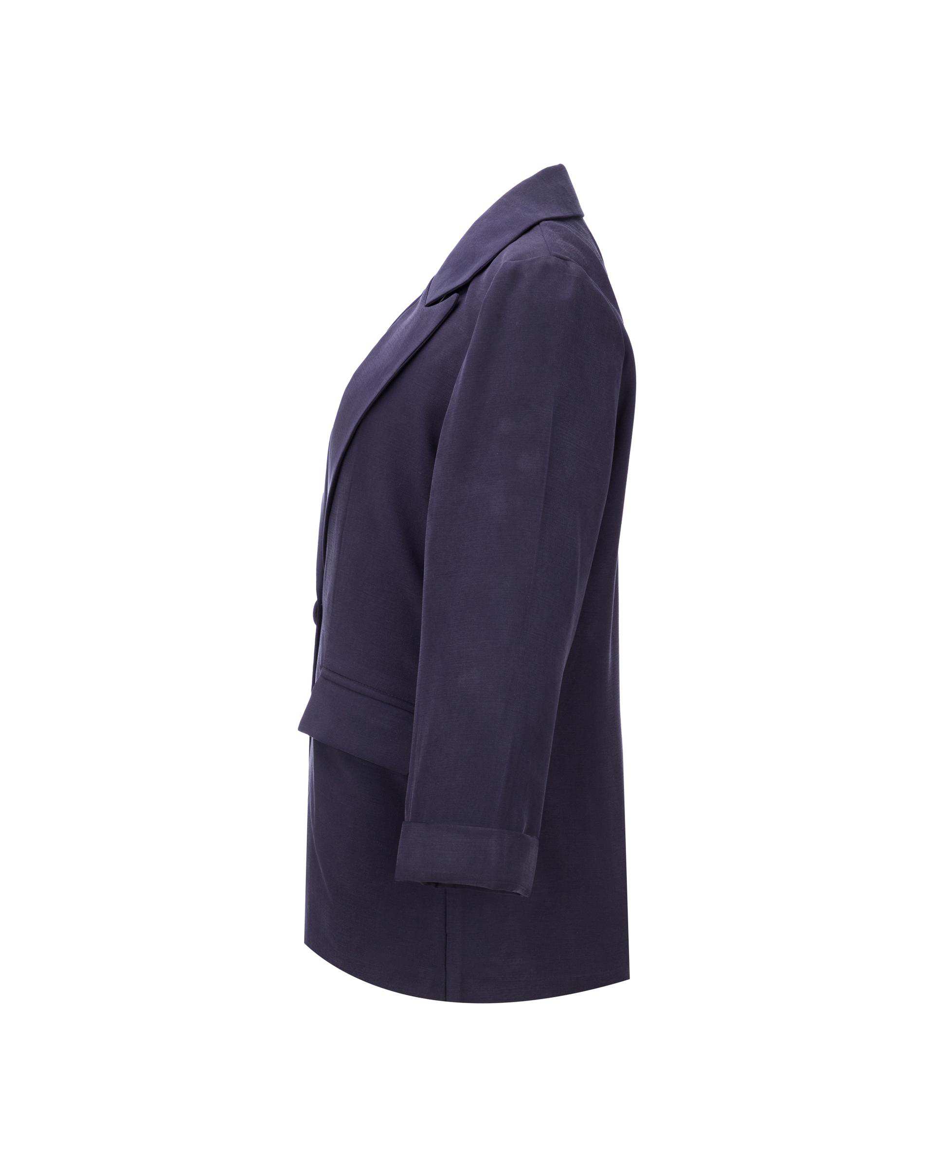 ست کت و شلوار زنانه سرمه ای مدل دریانا السانا Elsana کد 2446