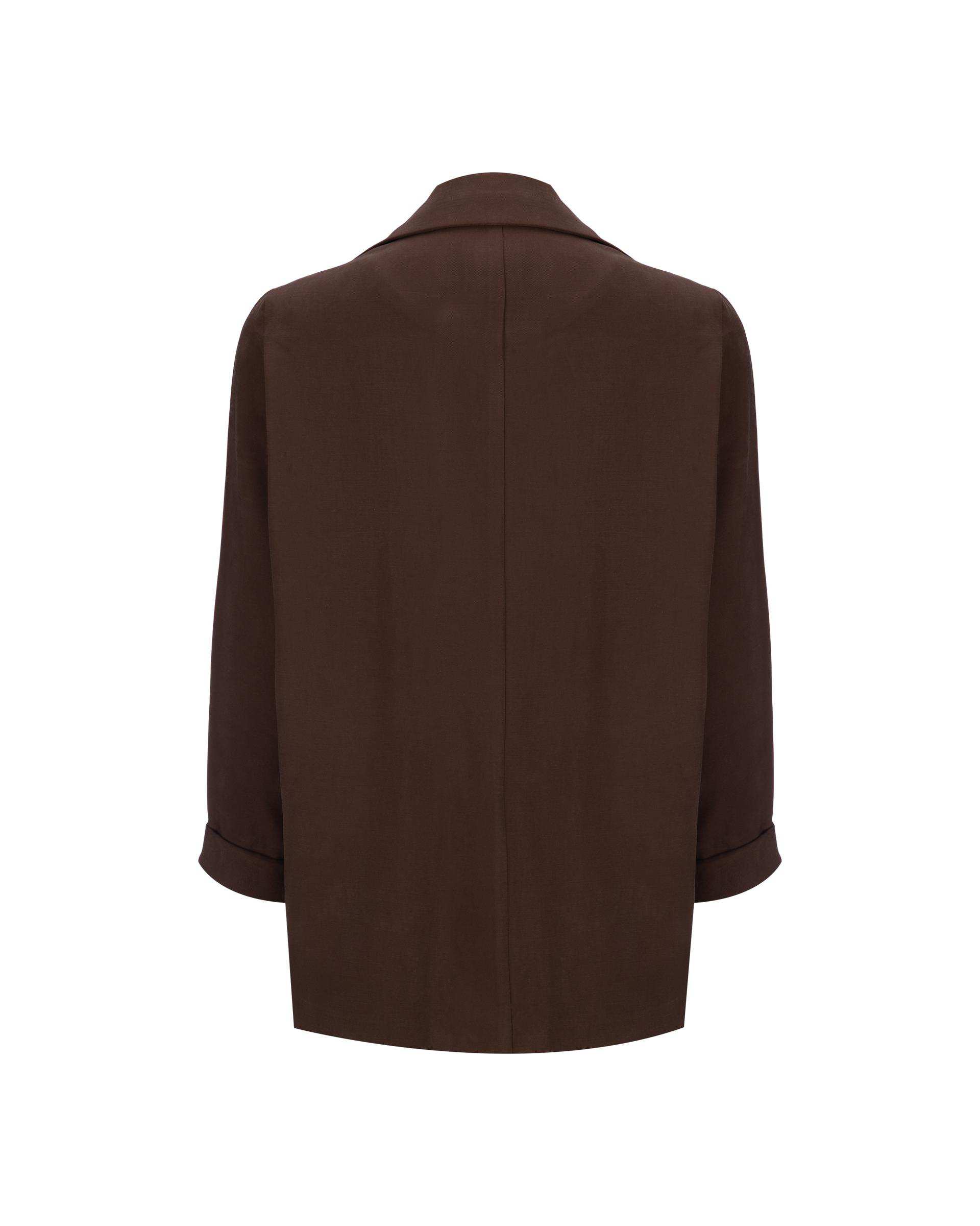 ست کت و شلوار زنانه قهوه ای مدل دریانا السانا Elsana کد 2446