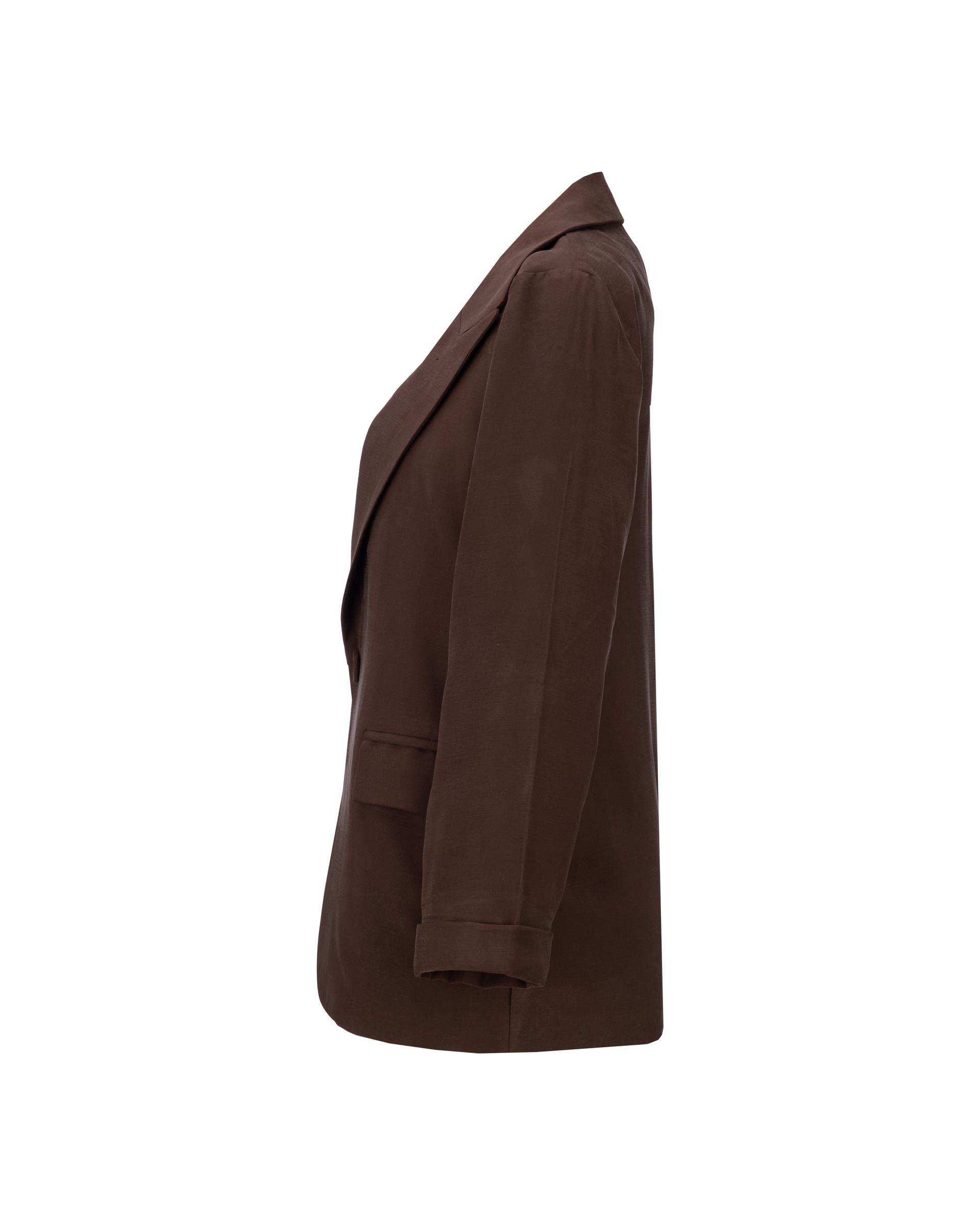 ست کت و شلوار زنانه قهوه ای مدل دریانا السانا Elsana کد 2446