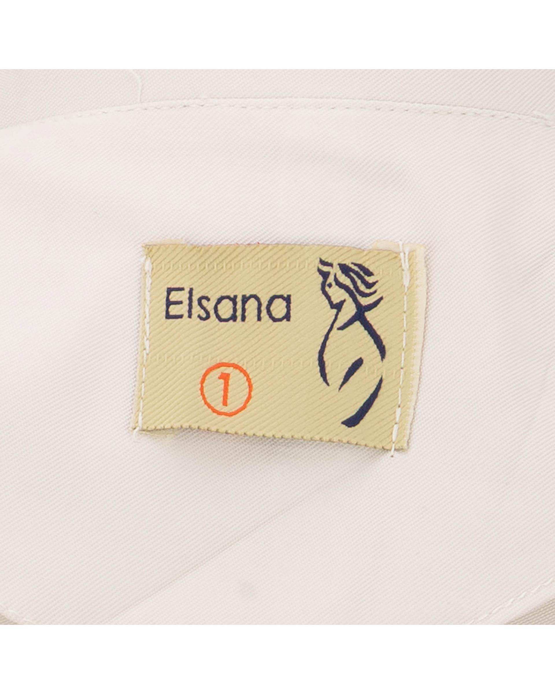 ست کت و شلوار زنانه استخوانی مدل دریانا السانا Elsana کد 2446