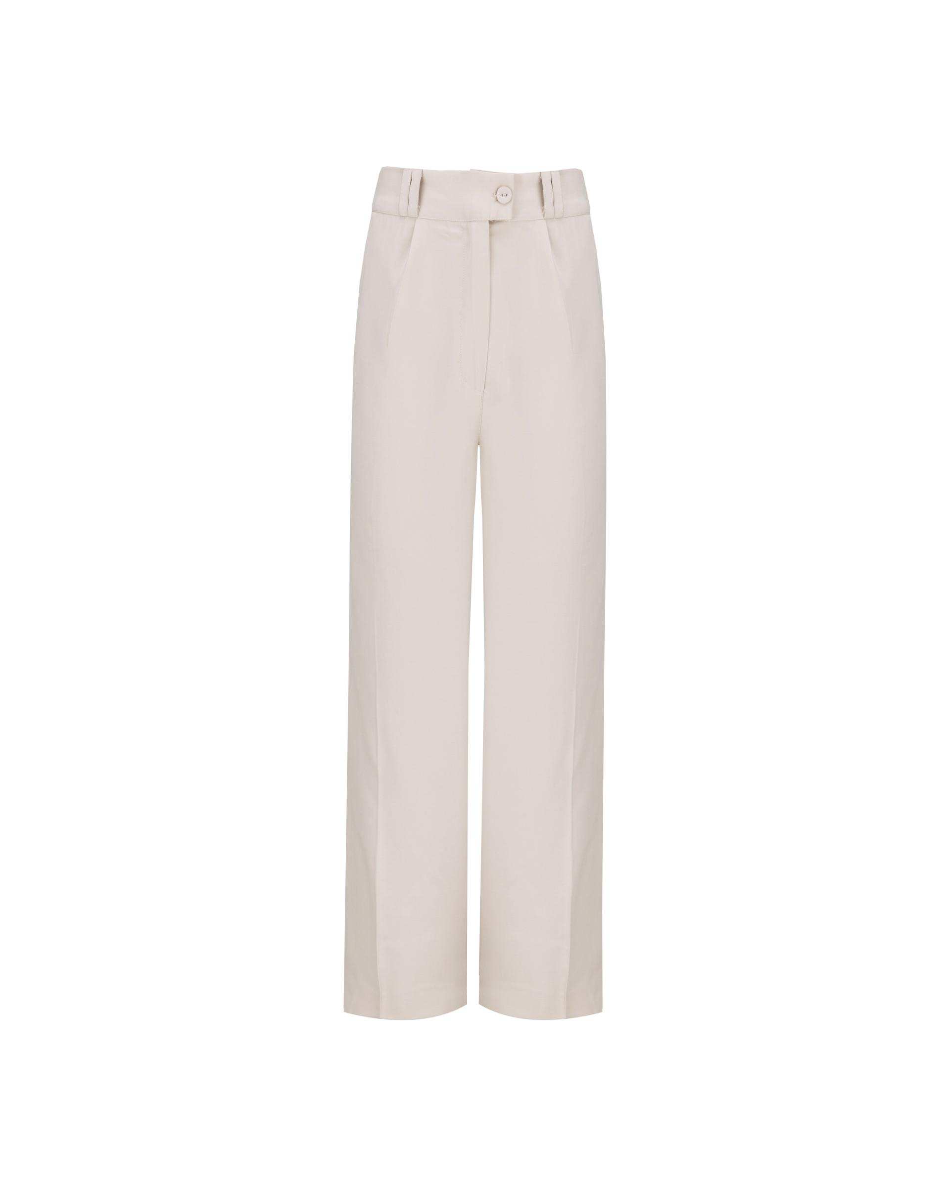 ست کت و شلوار زنانه استخوانی مدل دریانا السانا Elsana کد 2446