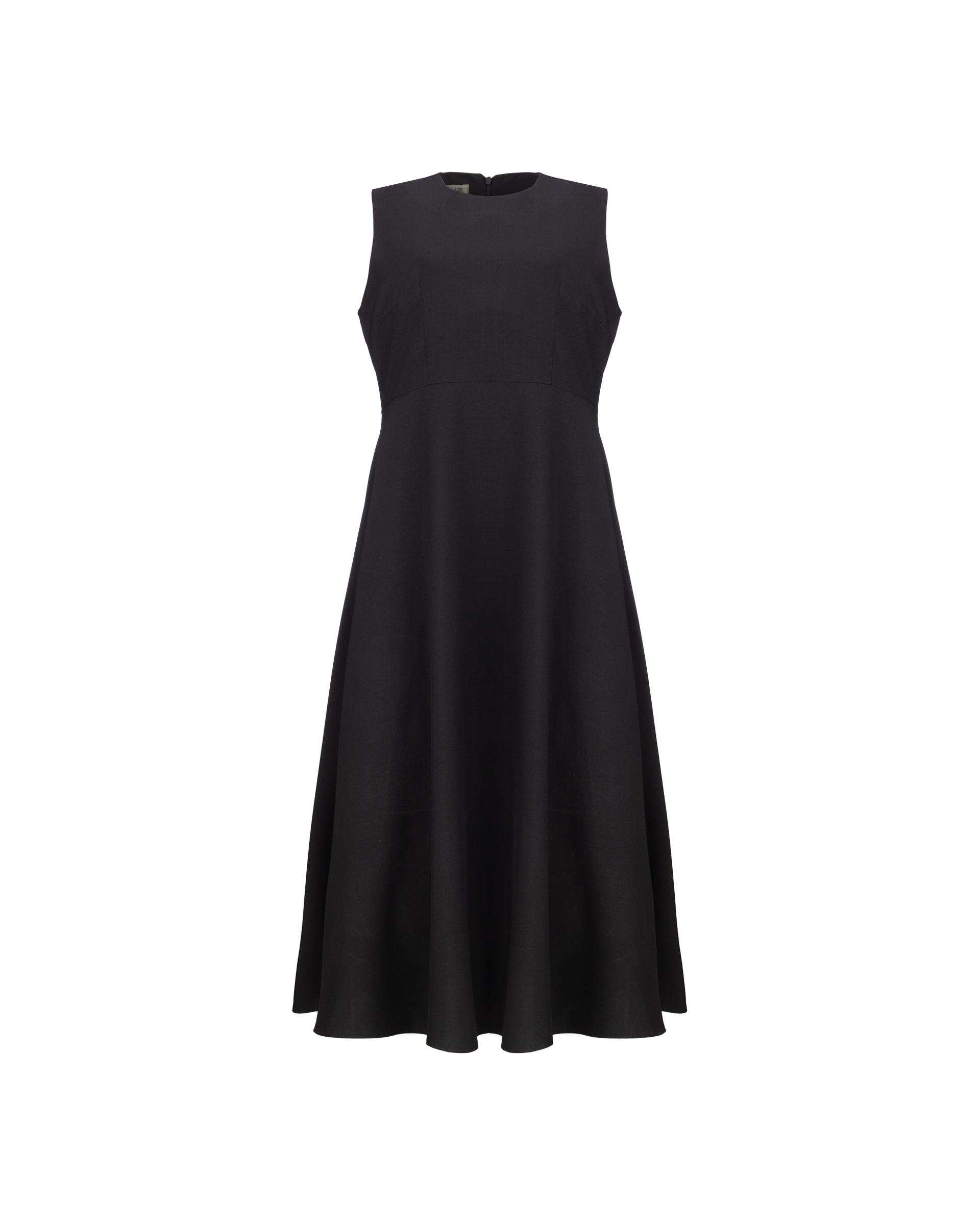 ست کت و سارافون زنانه مشکی مدل ماهیار السانا Elsana کد 2450