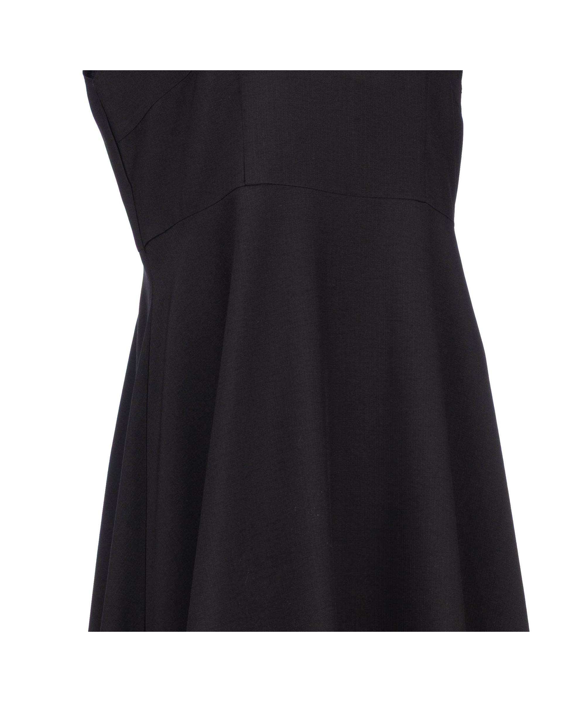 ست کت و سارافون زنانه مشکی مدل ماهیار السانا Elsana کد 2450