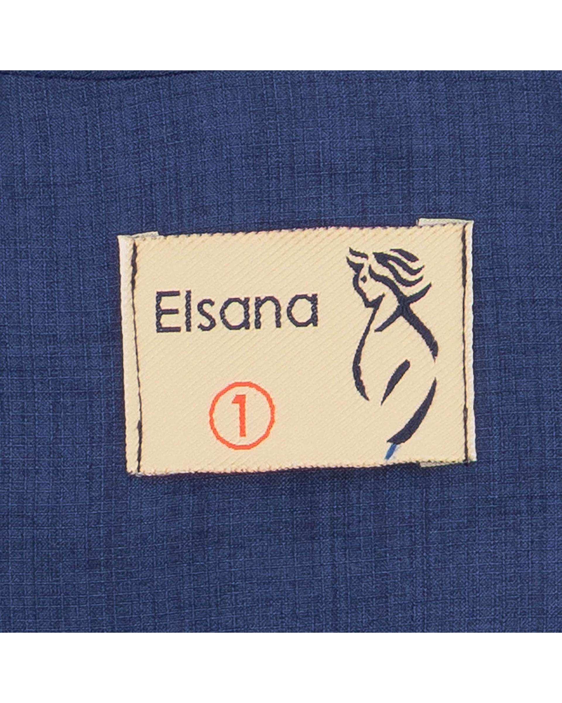 ست کت و سارافون زنانه سرمه ای مدل ماهیار السانا Elsana کد 2450