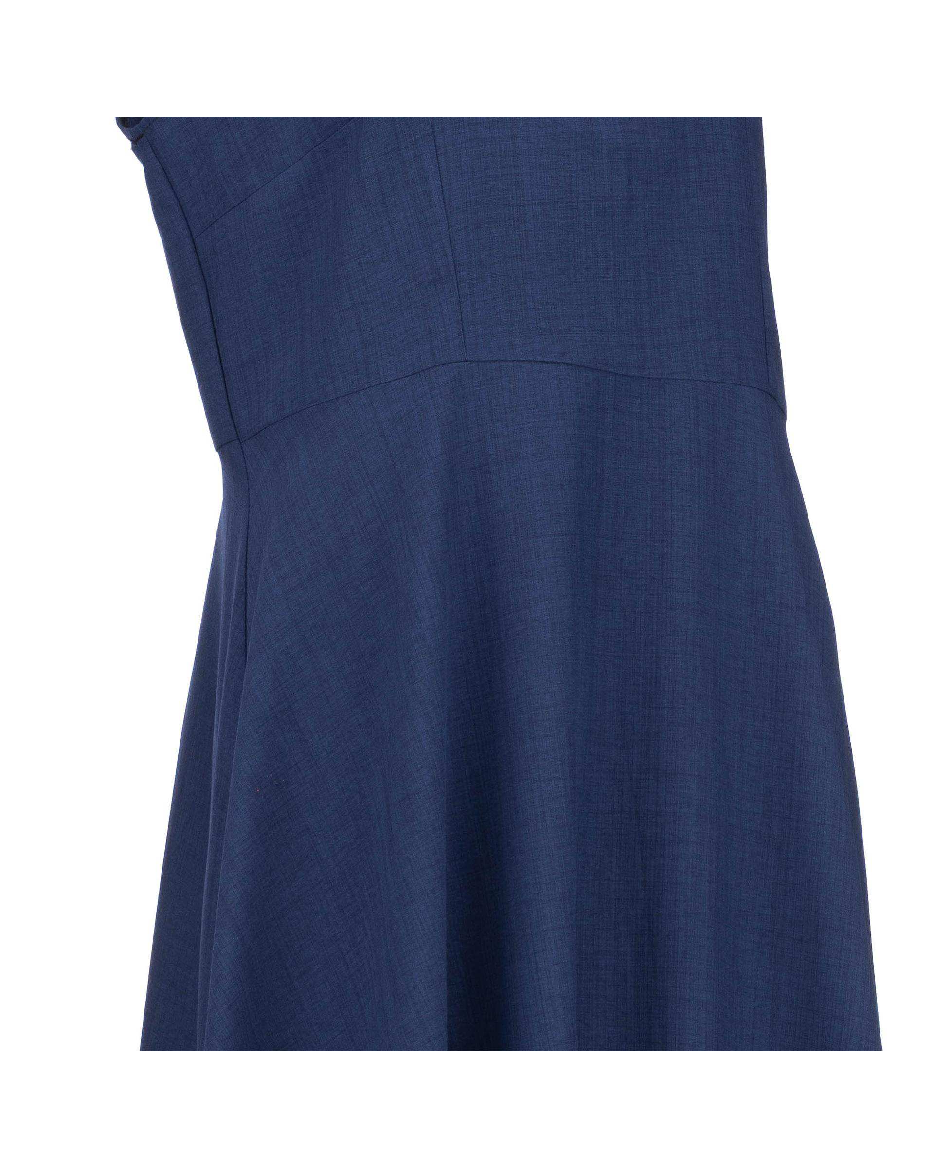 ست کت و سارافون زنانه سرمه ای مدل ماهیار السانا Elsana کد 2450