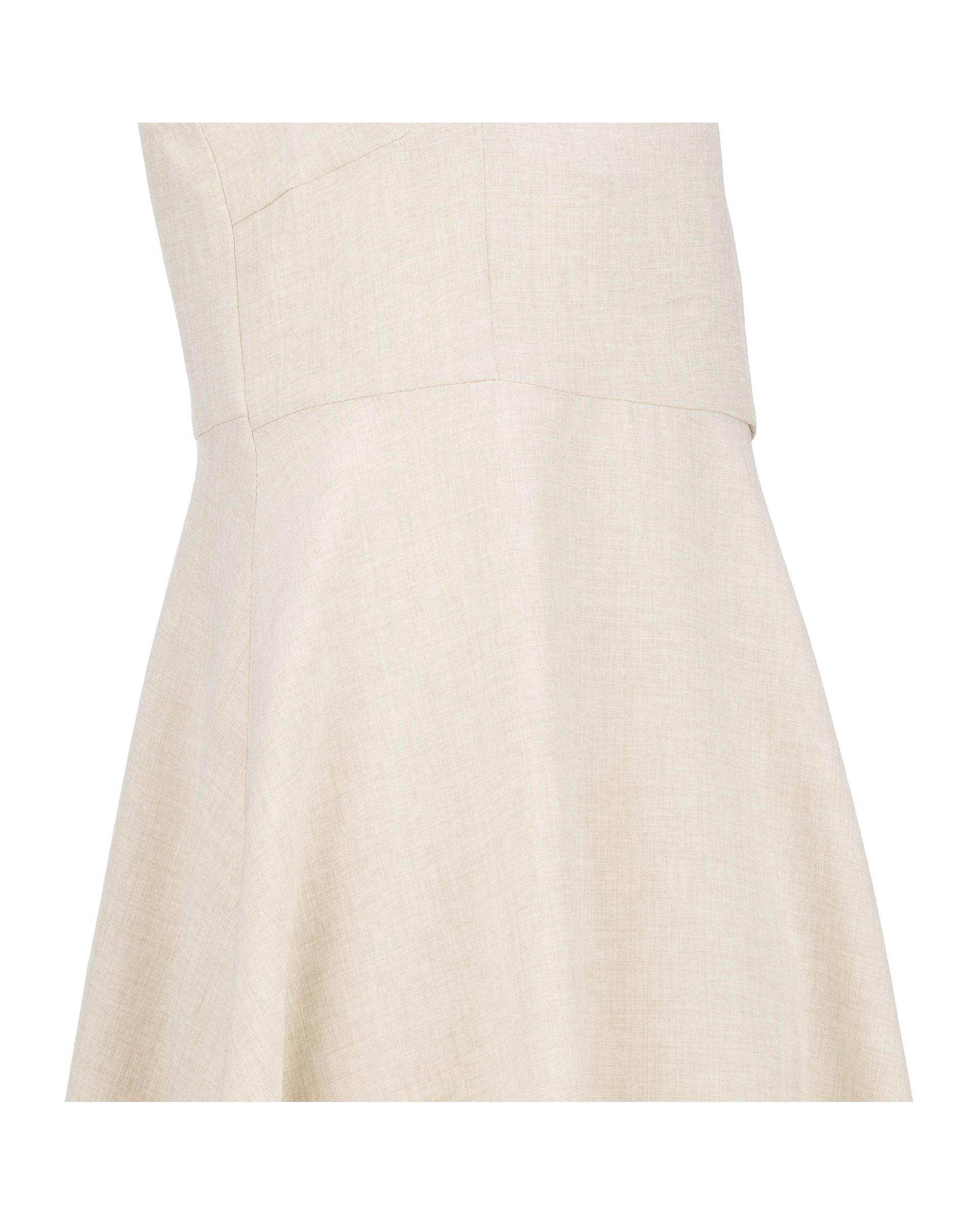 ست کت و سارافون زنانه شیری مدل ماهیار السانا Elsana کد 2450