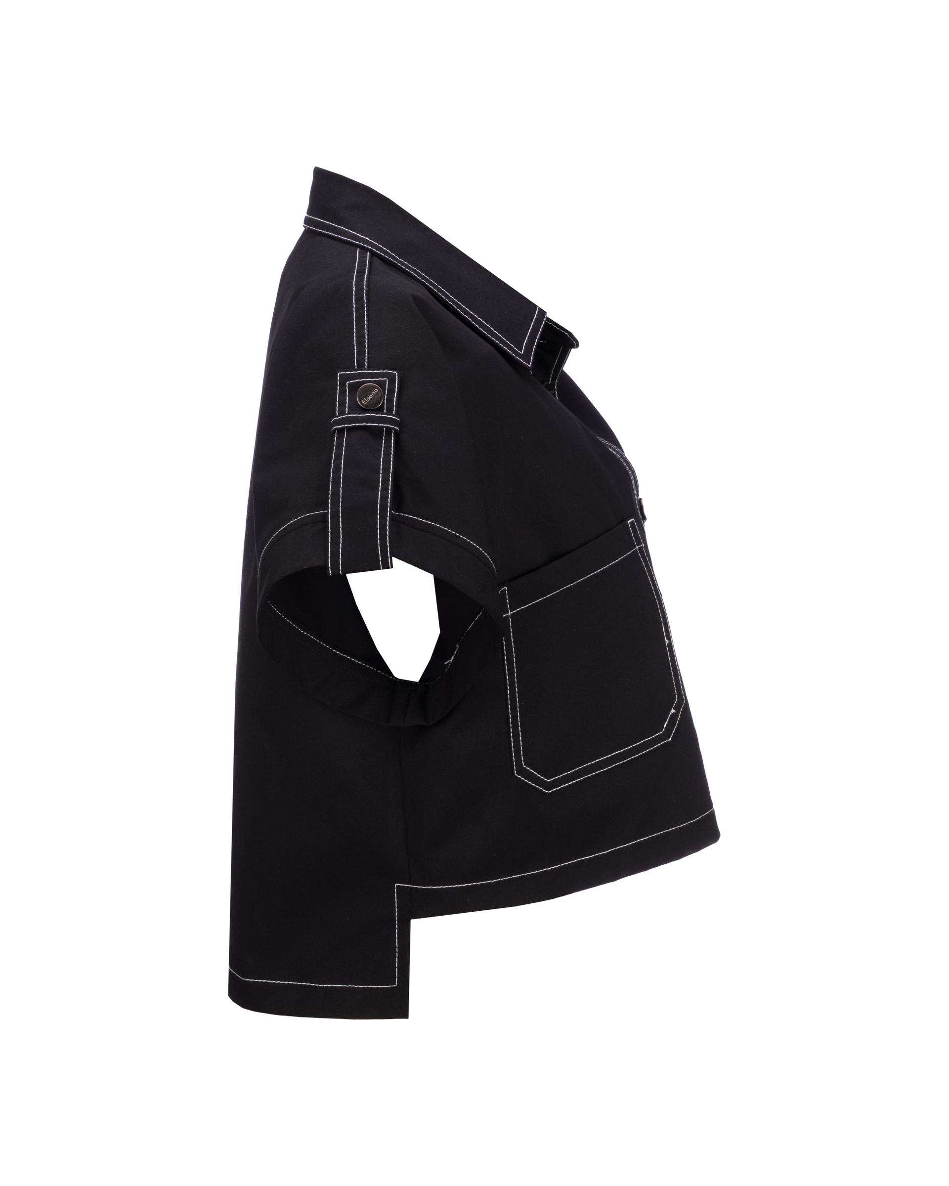 وست زنانه مشکی مدل نلیا السانا Elsana کد 2453