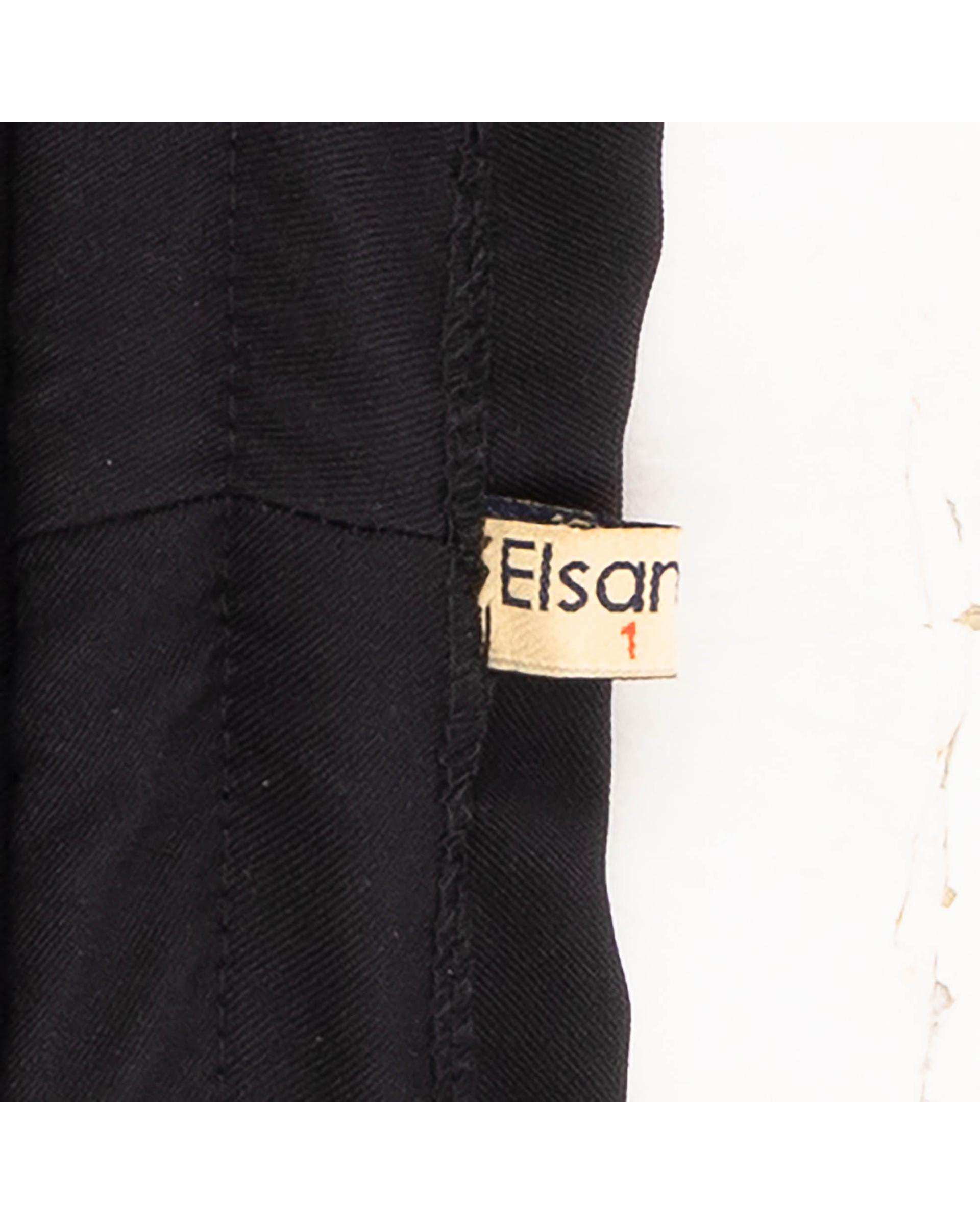 ست کت و شلوار زنانه مشکی مدل نیلسان السانا Elsana کد 2456