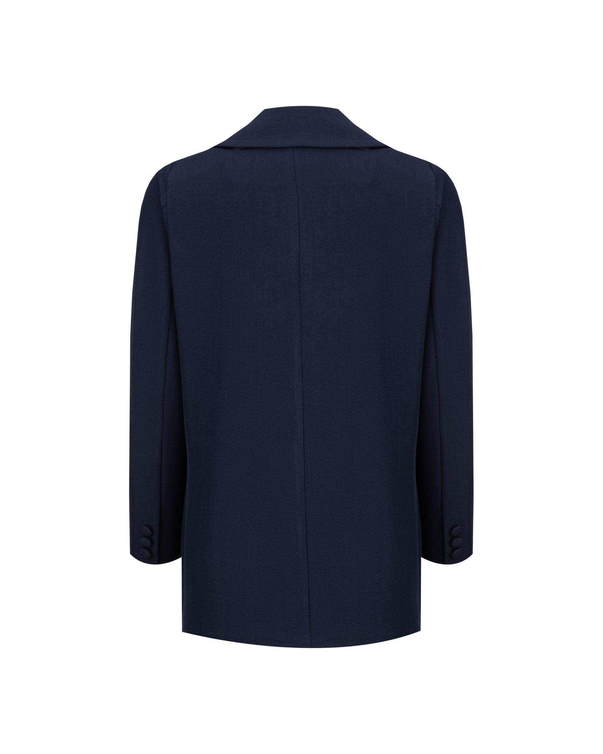 ست کت و شلوار زنانه سرمه ای مدل نیلسان السانا Elsana کد 2456