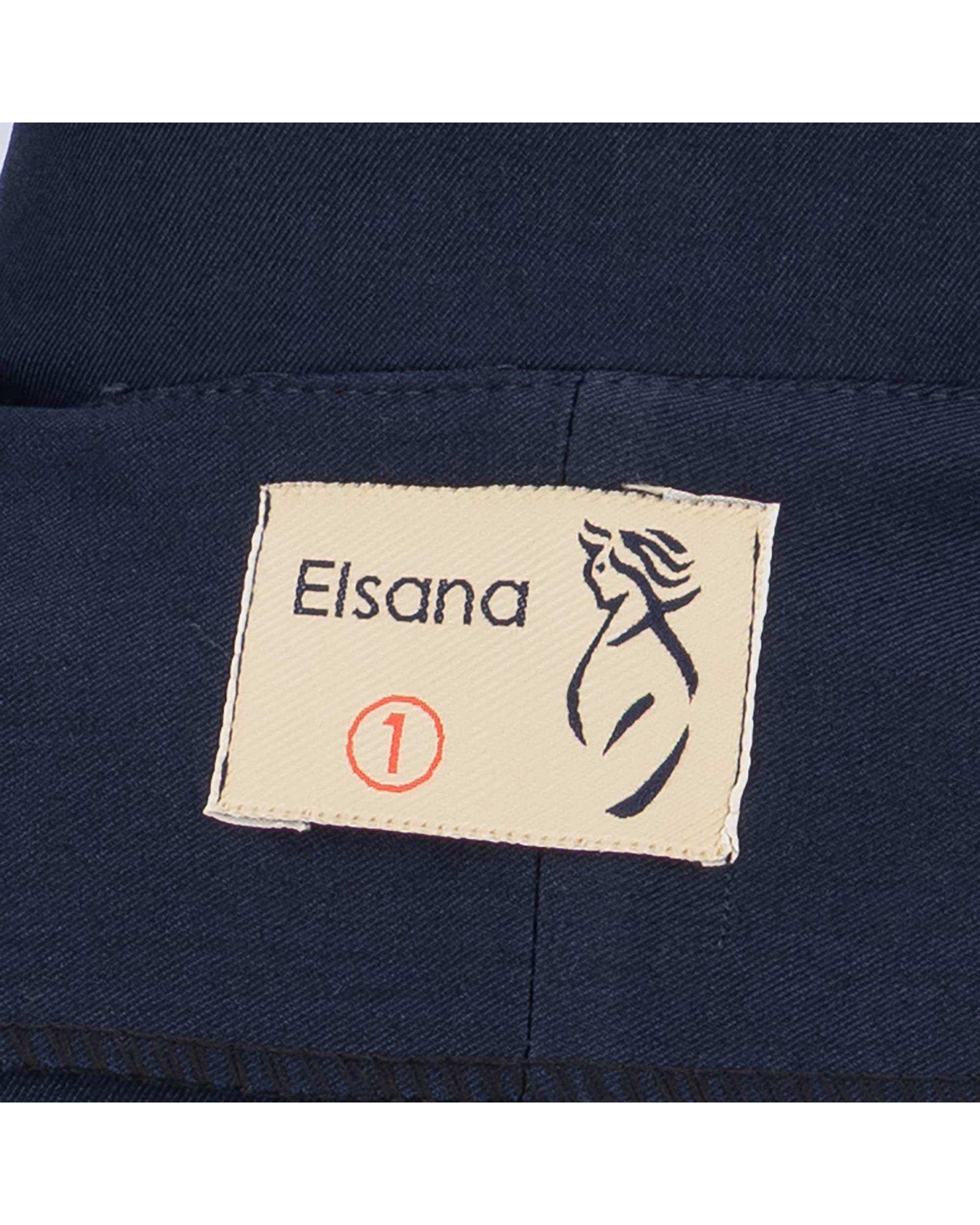 ست کت و شلوار زنانه سرمه ای مدل نیلسان السانا Elsana کد 2456