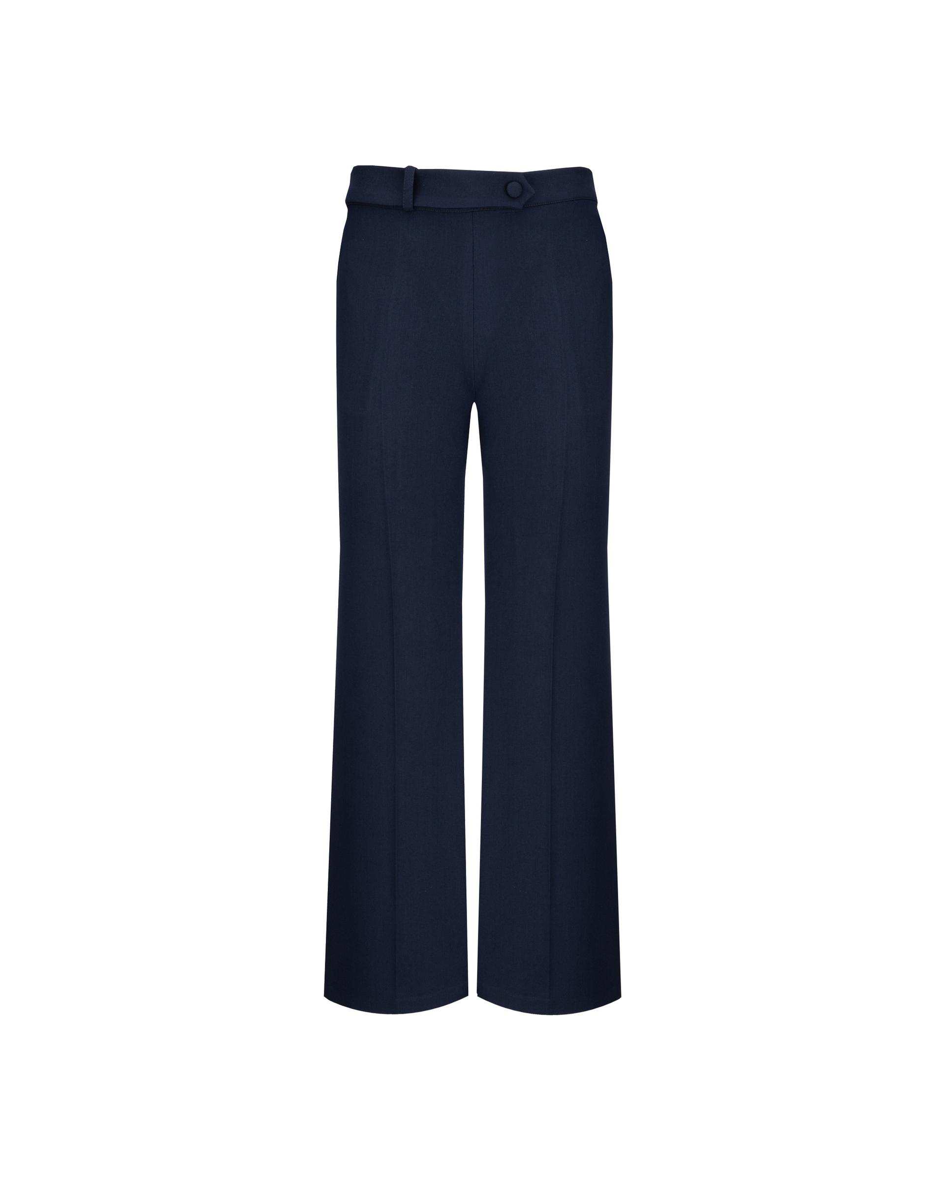 ست کت و شلوار زنانه سرمه ای مدل نیلسان السانا Elsana کد 2456