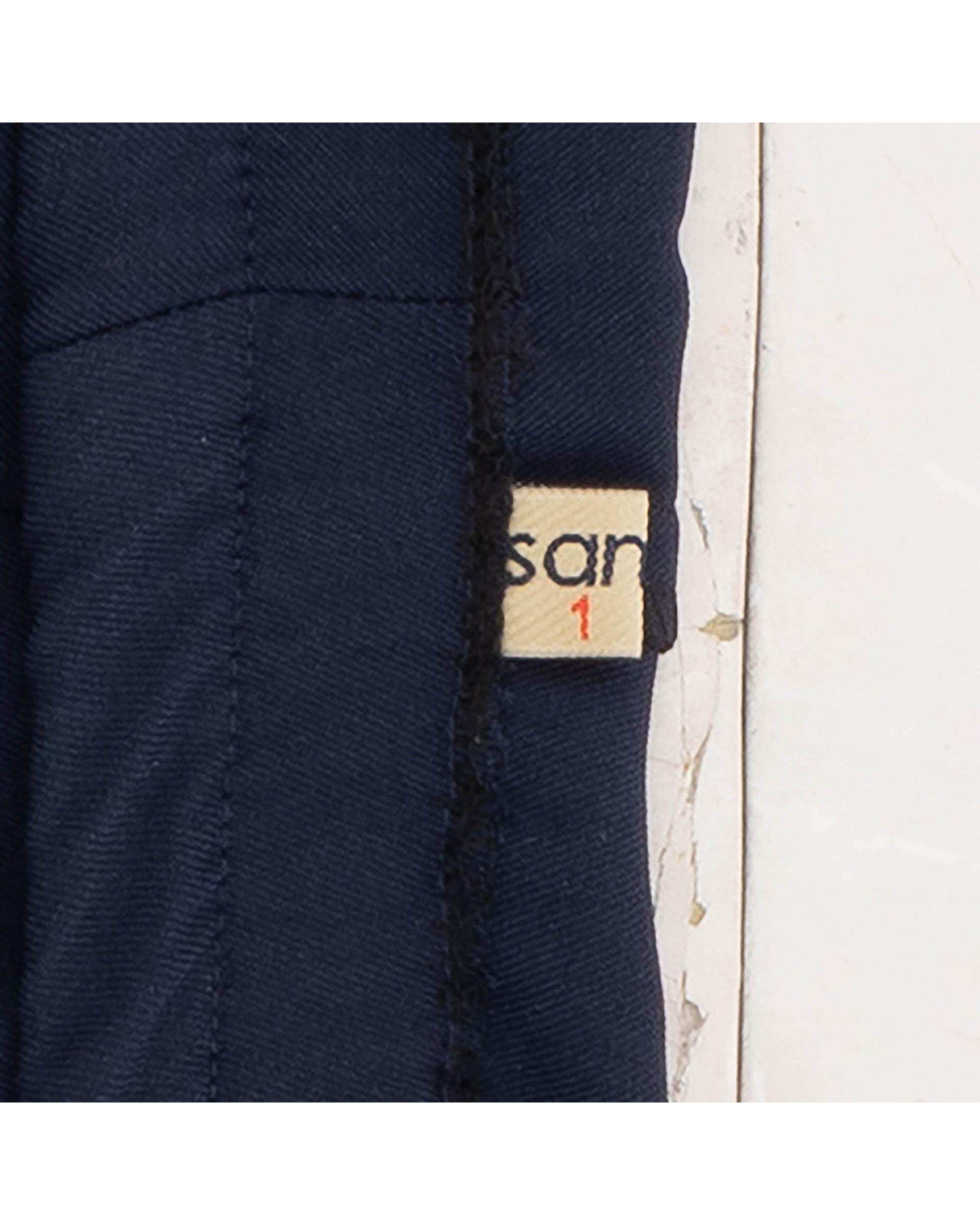 ست کت و شلوار زنانه سرمه ای مدل نیلسان السانا Elsana کد 2456