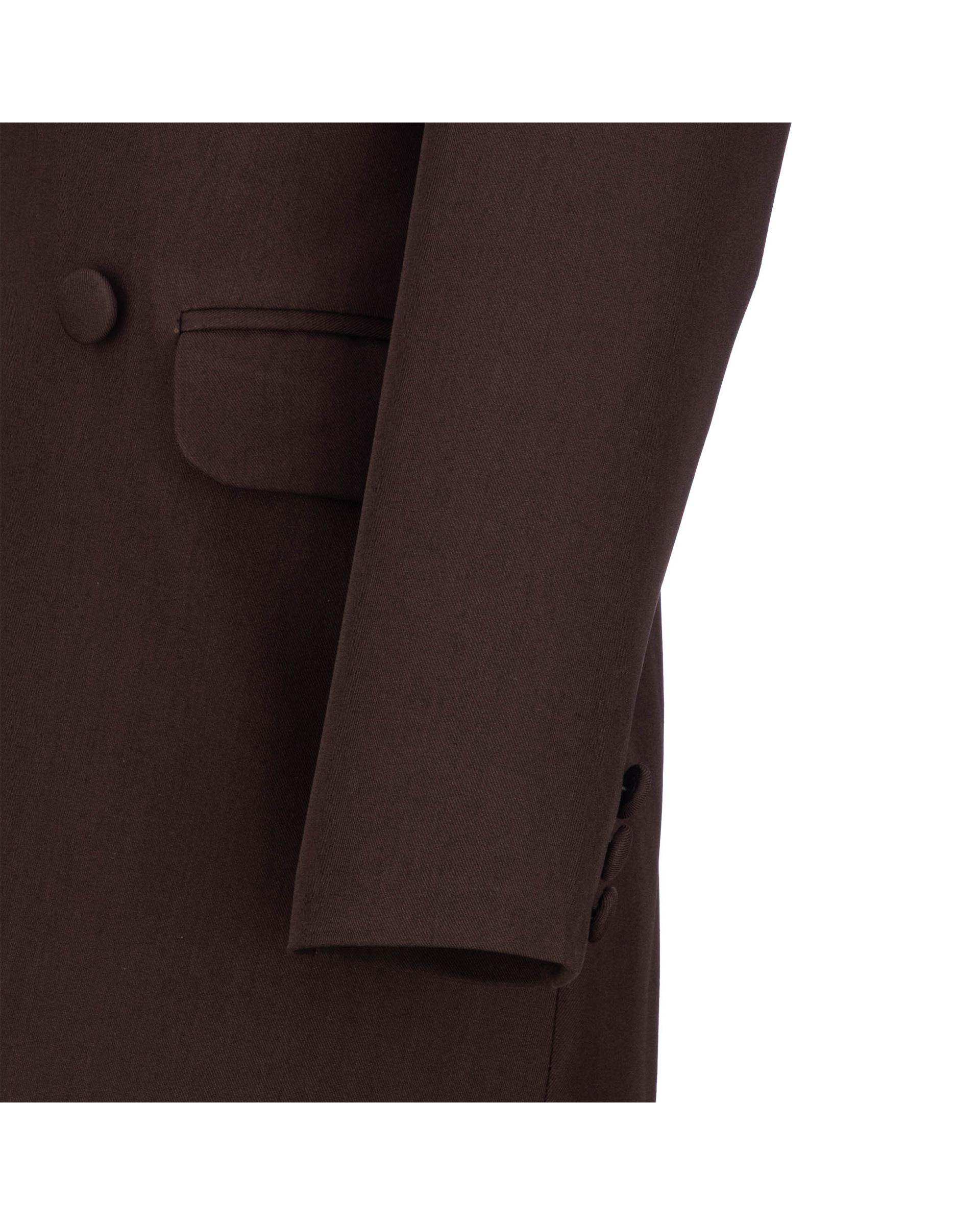 ست کت و شلوار زنانه قهوه ای مدل نیلسان السانا Elsana کد 2456