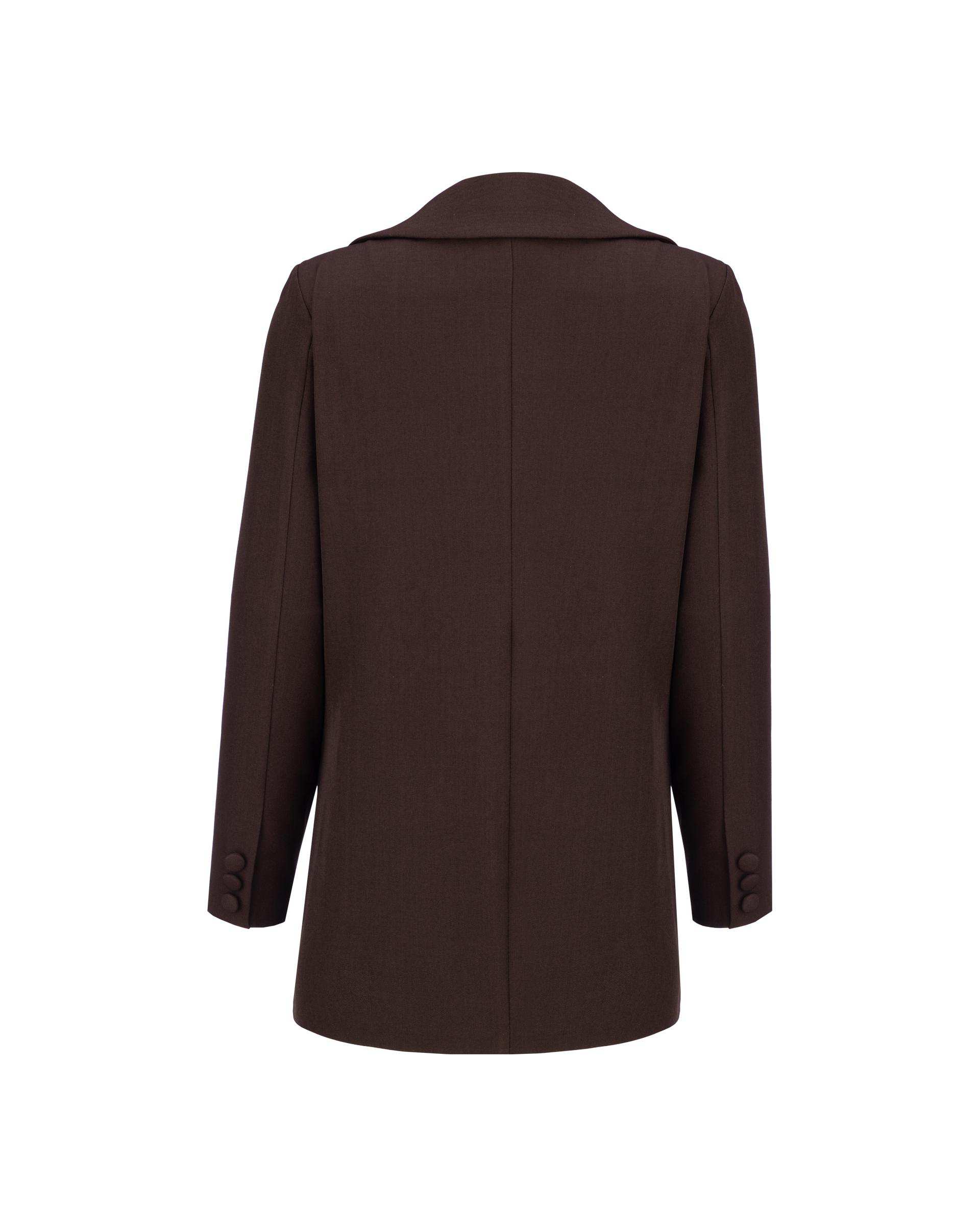 ست کت و شلوار زنانه قهوه ای مدل نیلسان السانا Elsana کد 2456