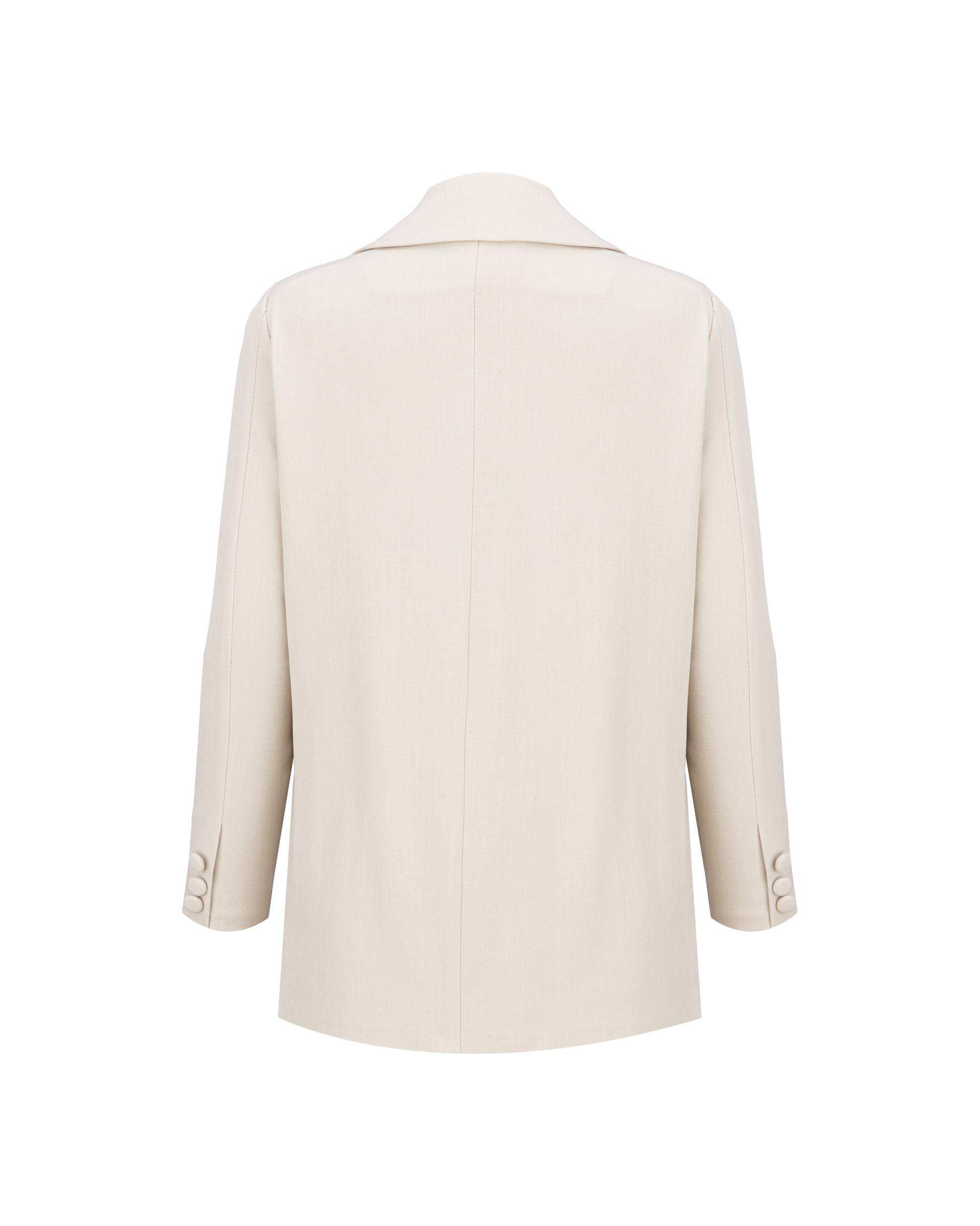 ست کت و شلوار زنانه استخوانی مدل نیلسان السانا Elsana کد 2456