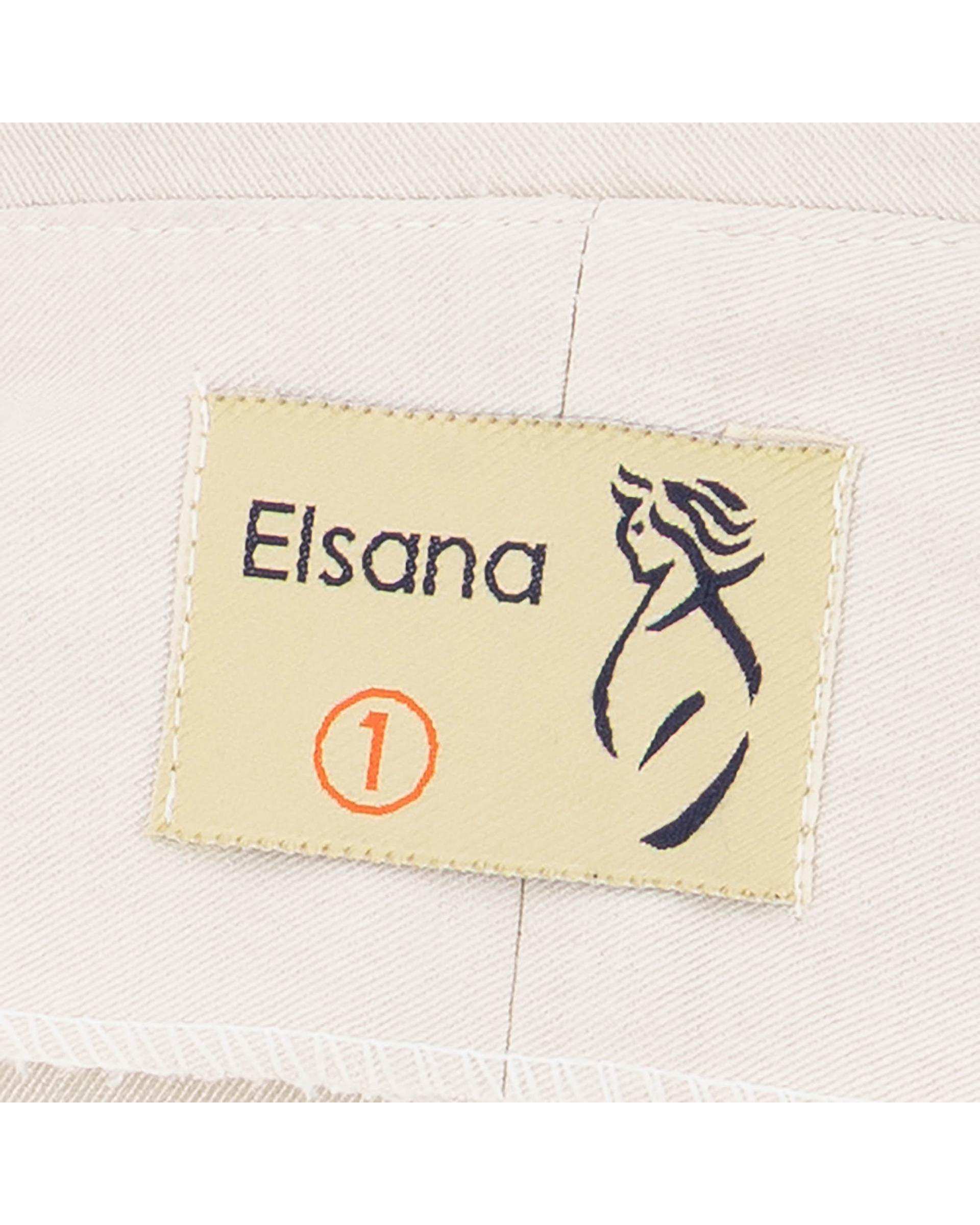 ست کت و شلوار زنانه استخوانی مدل نیلسان السانا Elsana کد 2456