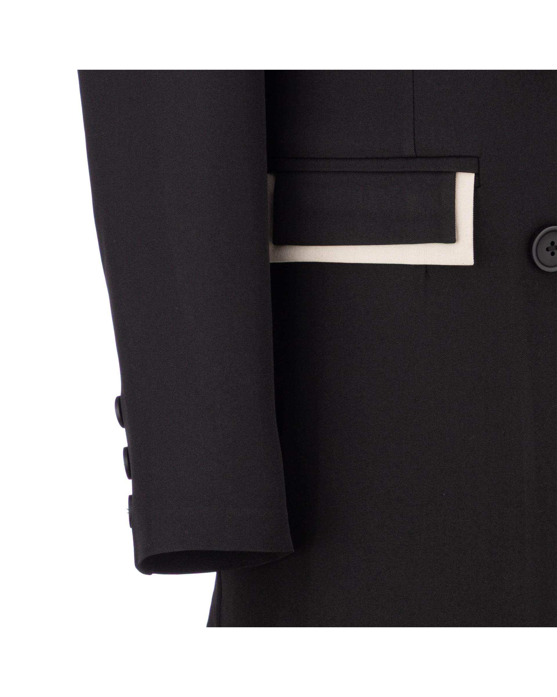 ست کت و شلوار زنانه مشکی مدل ماهگل السانا Elsana کد 2465