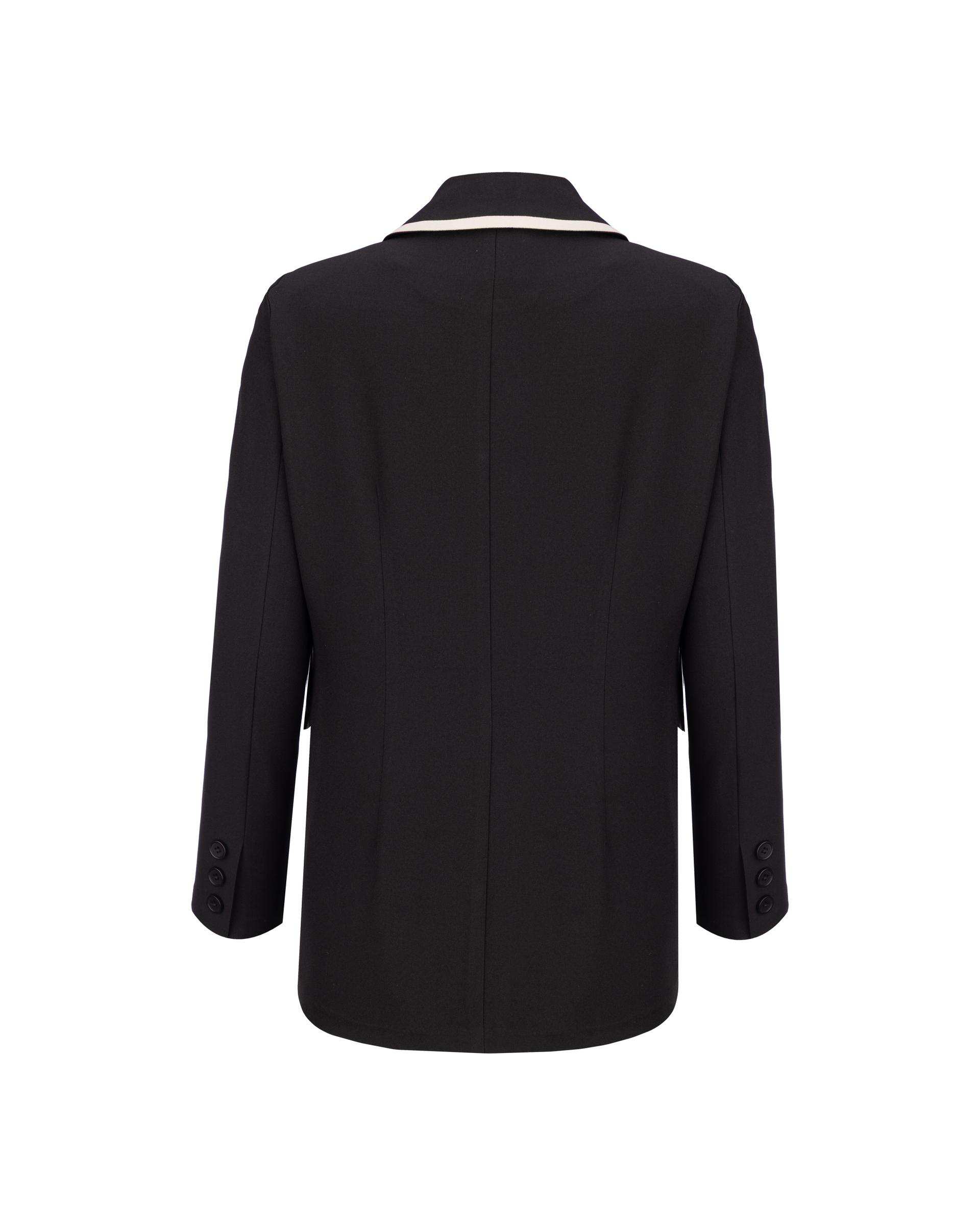 ست کت و شلوار زنانه مشکی مدل ماهگل السانا Elsana کد 2465