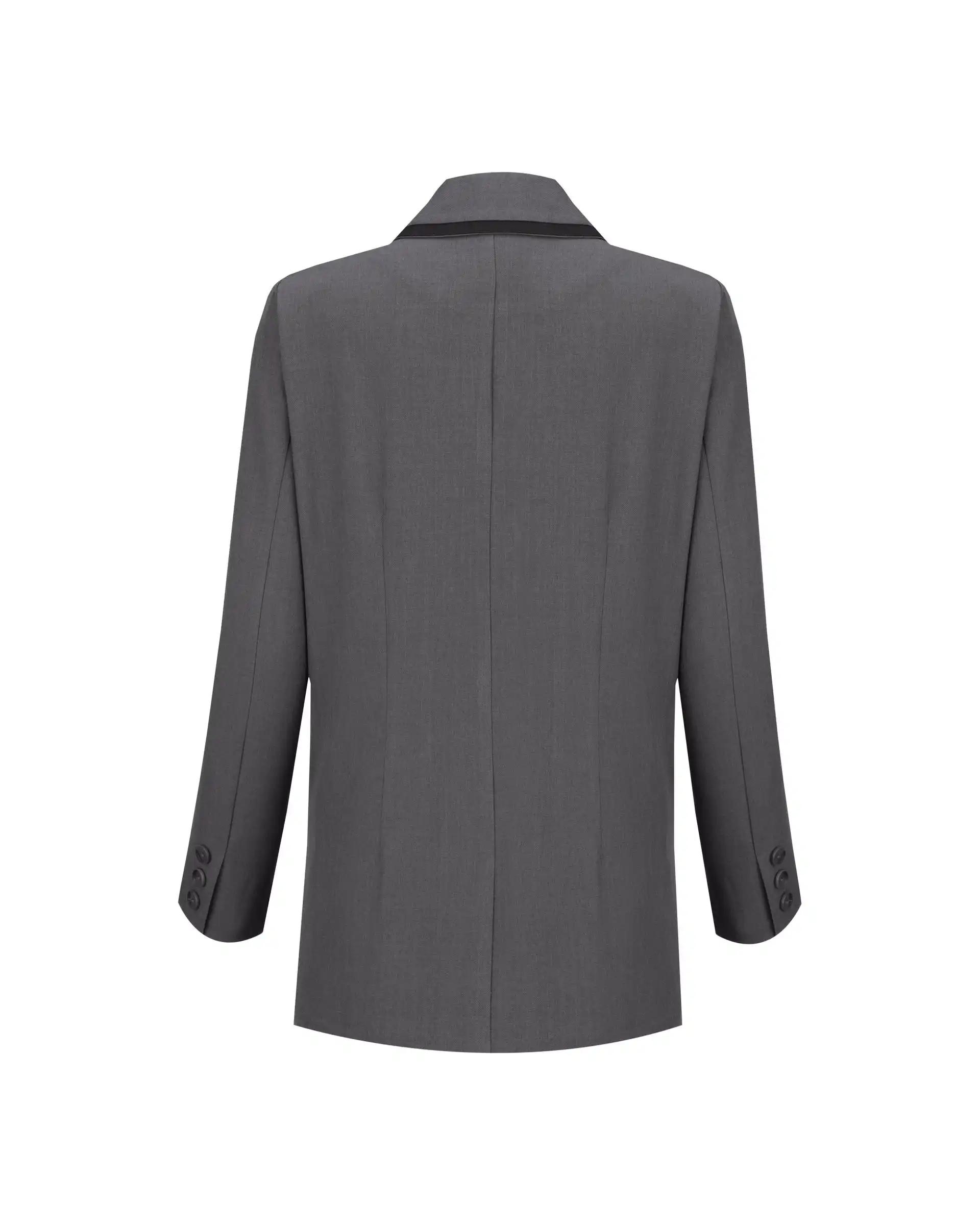 ست کت و شلوار زنانه نوک مدادی مدل ماهگل السانا Elsana کد 2465