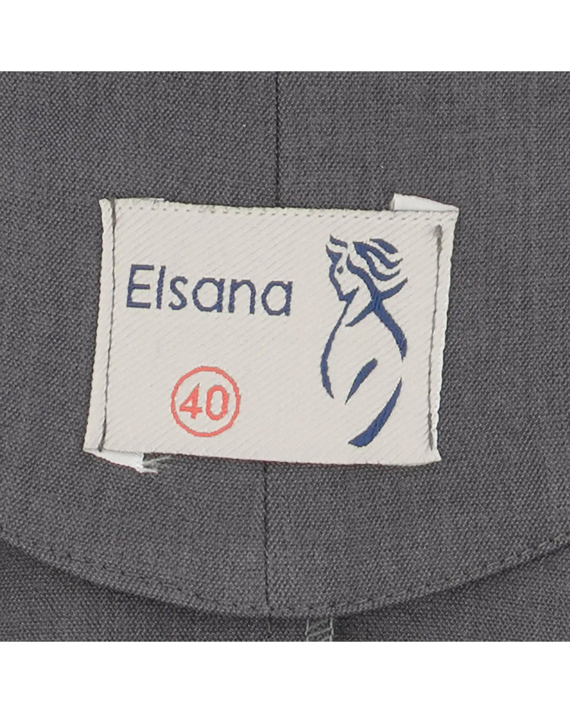 ست کت و شلوار زنانه نوک مدادی مدل ماهگل السانا Elsana کد 2465