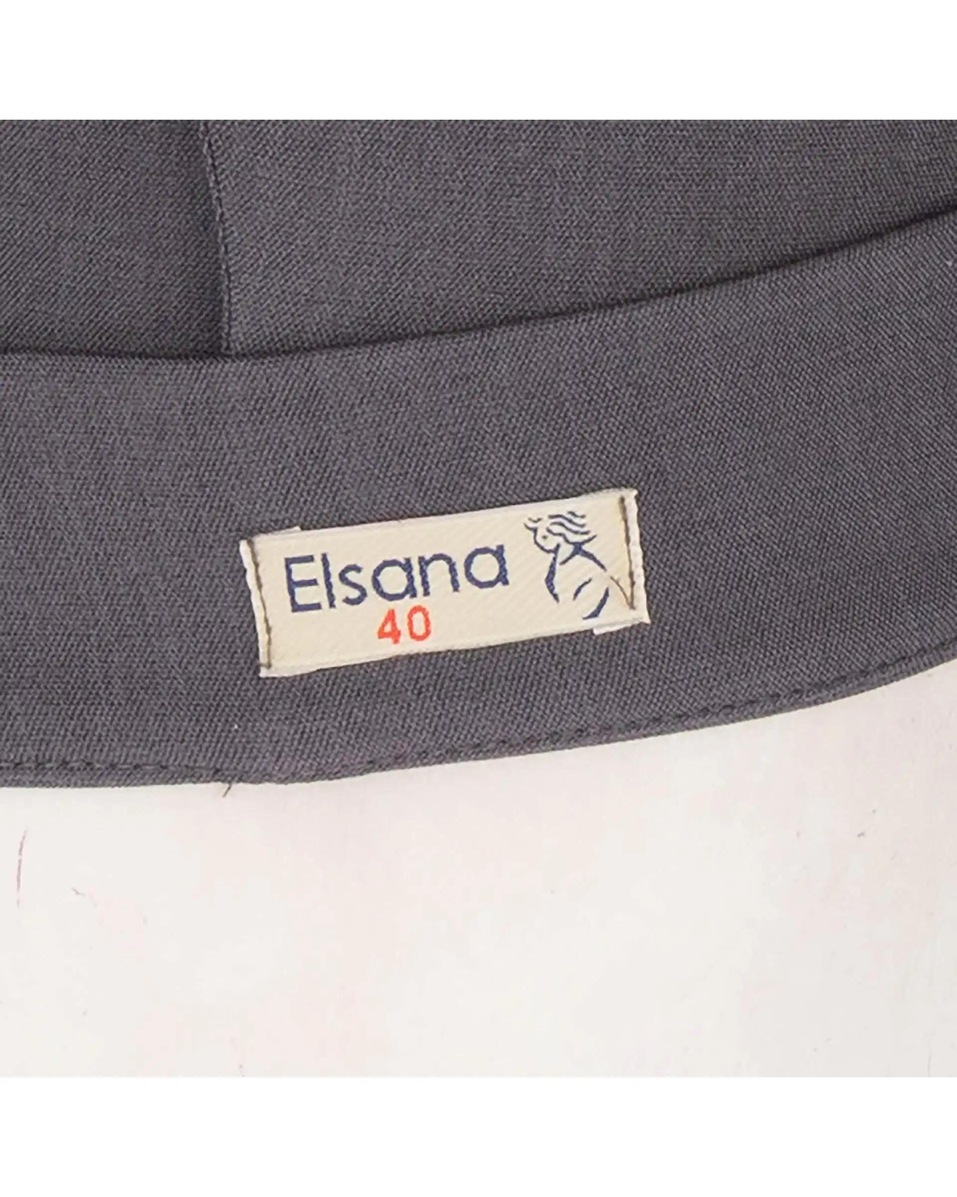 ست کت و شلوار زنانه نوک مدادی مدل ماهگل السانا Elsana کد 2465