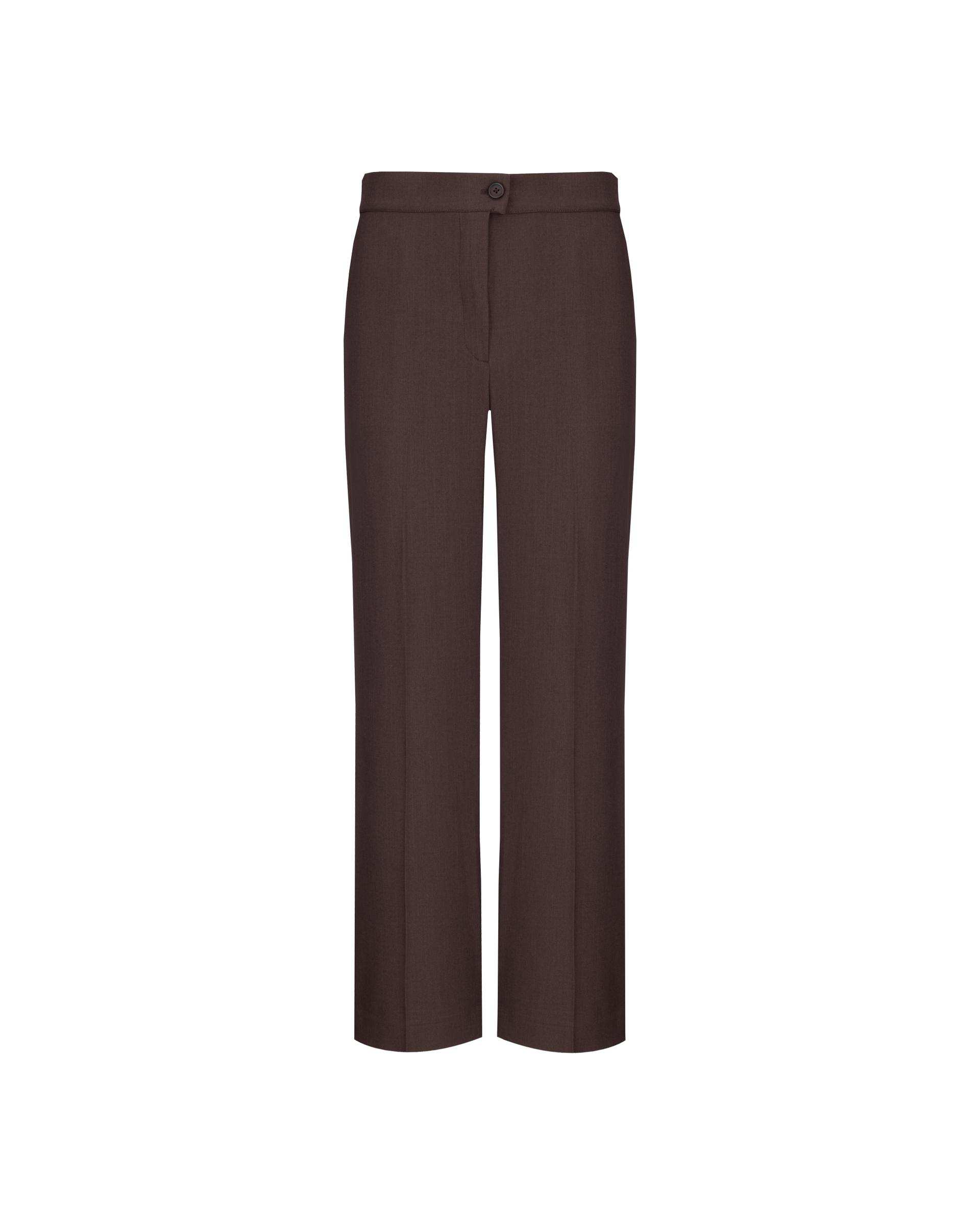 ست کت و شلوار زنانه قهوه ای مدل ماهگل السانا Elsana کد 2465