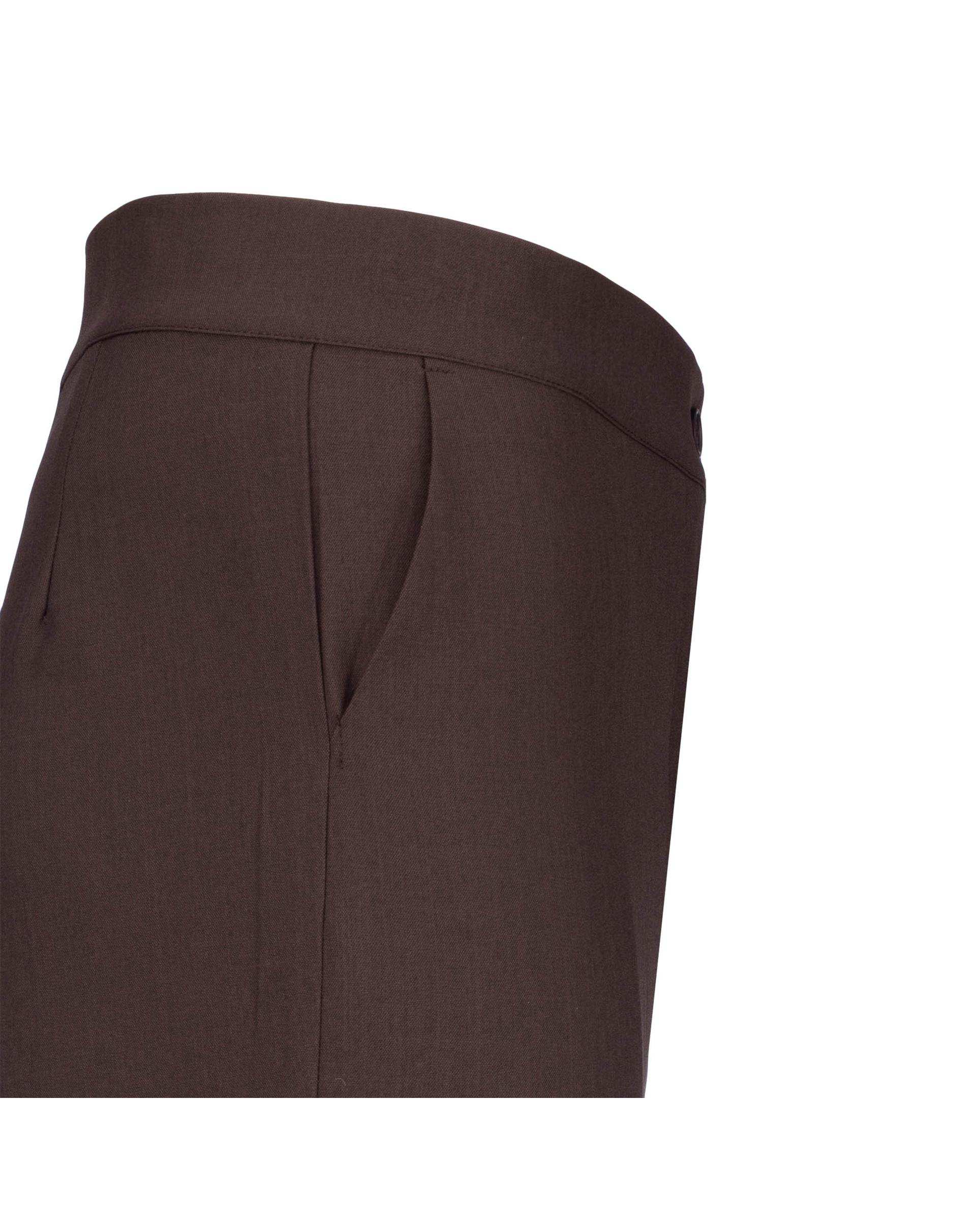 ست کت و شلوار زنانه قهوه ای مدل ماهگل السانا Elsana کد 2465