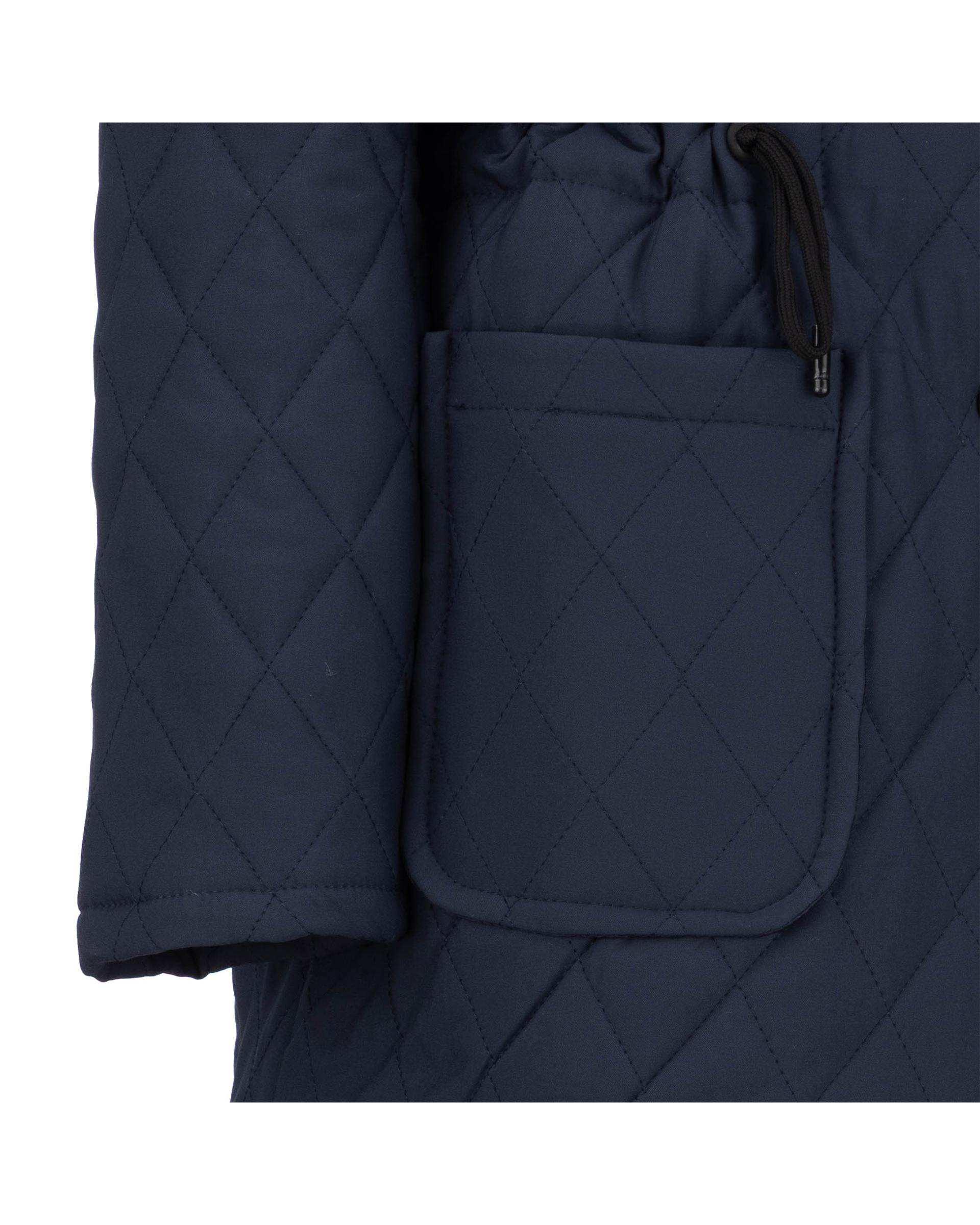 کاپشن زنانه سرمه ای تیره مدل حانا السانا Elsana کد 2397