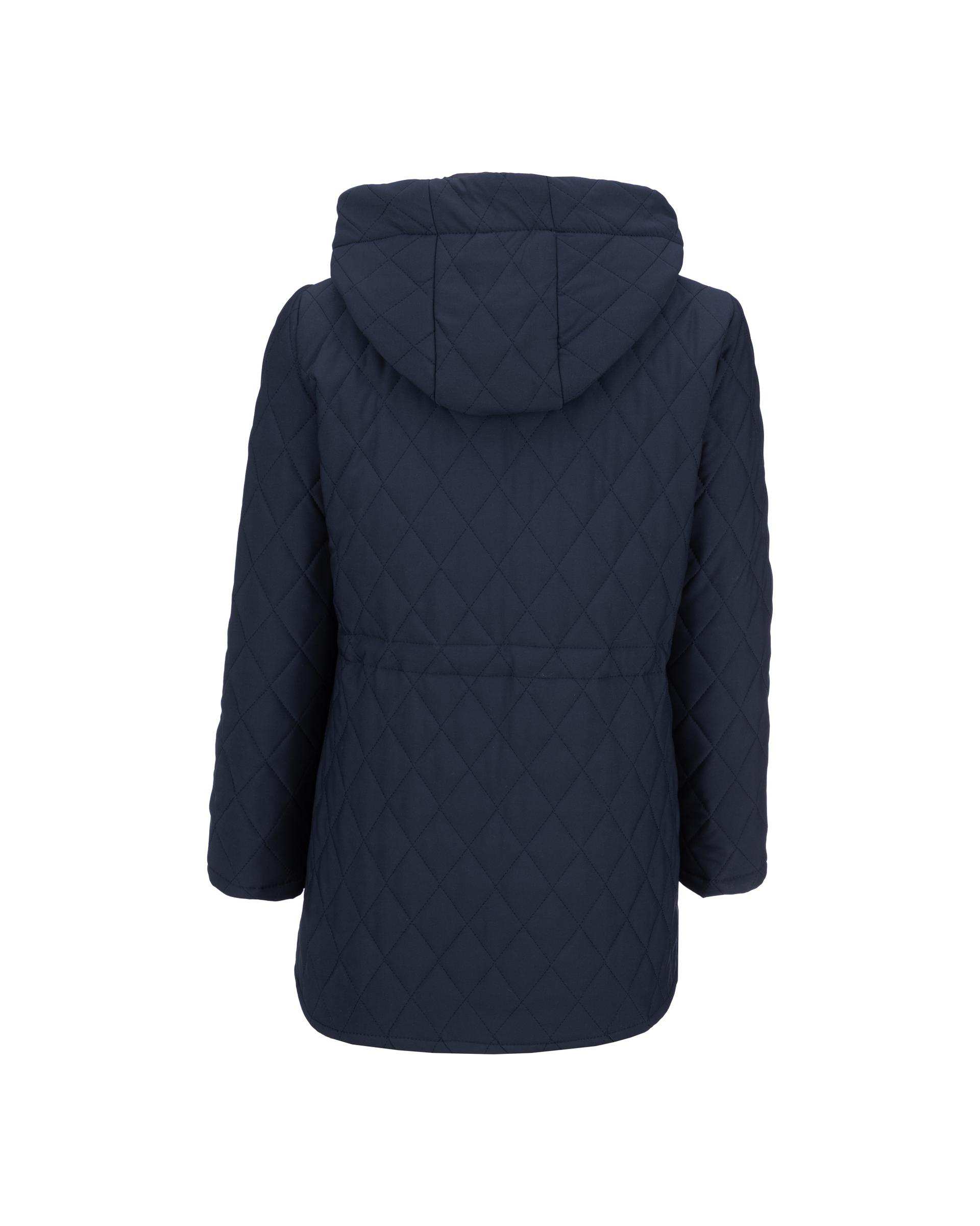 کاپشن زنانه سرمه ای تیره مدل حانا السانا Elsana کد 2397