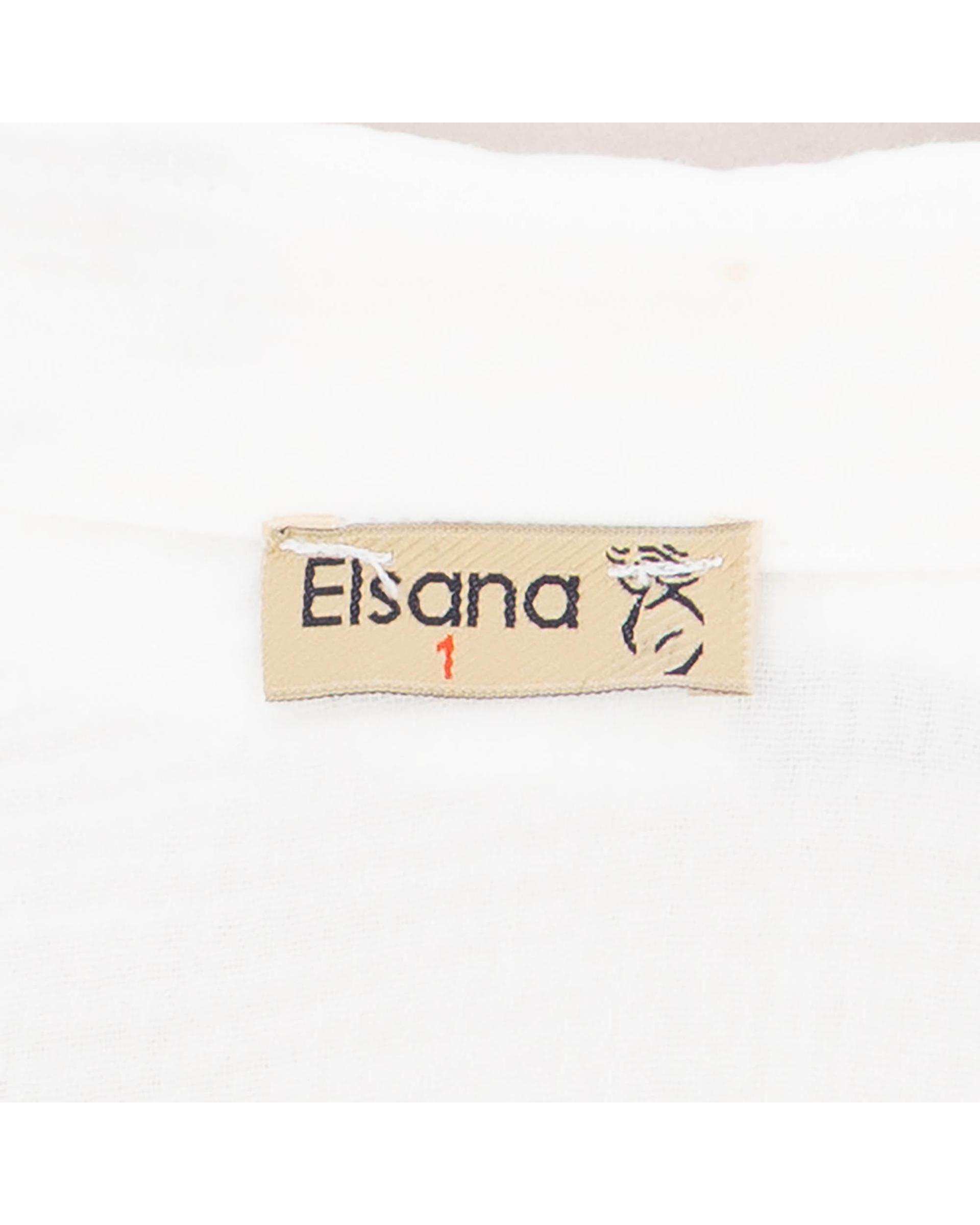 شومیز زنانه قلب درشت سفید مدل فرزان السانا Elsana کد 2437