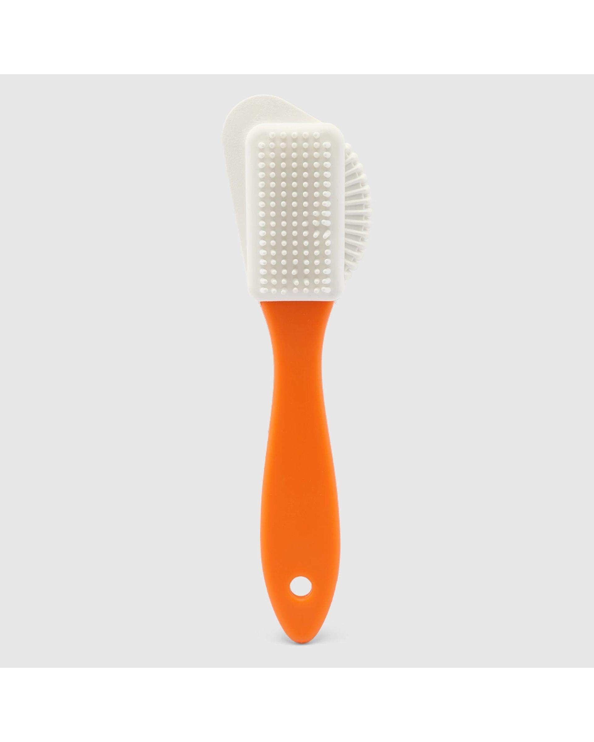 برس کفش نارنجی اورز Orez مدل BLINK COMBI BRUSHکد SRA115