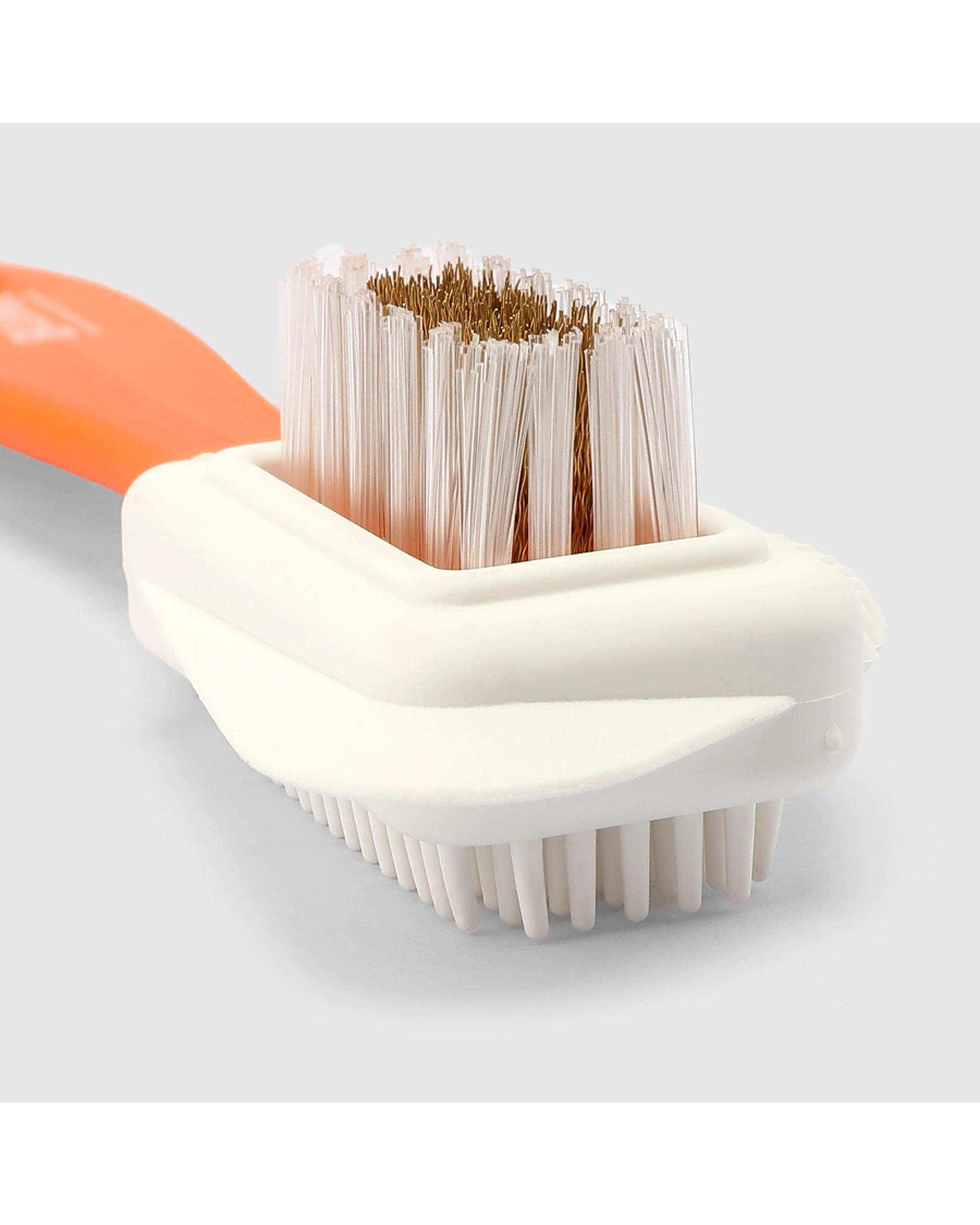 برس کفش نارنجی اورز Orez مدل BLINK COMBI BRUSHکد SRA115