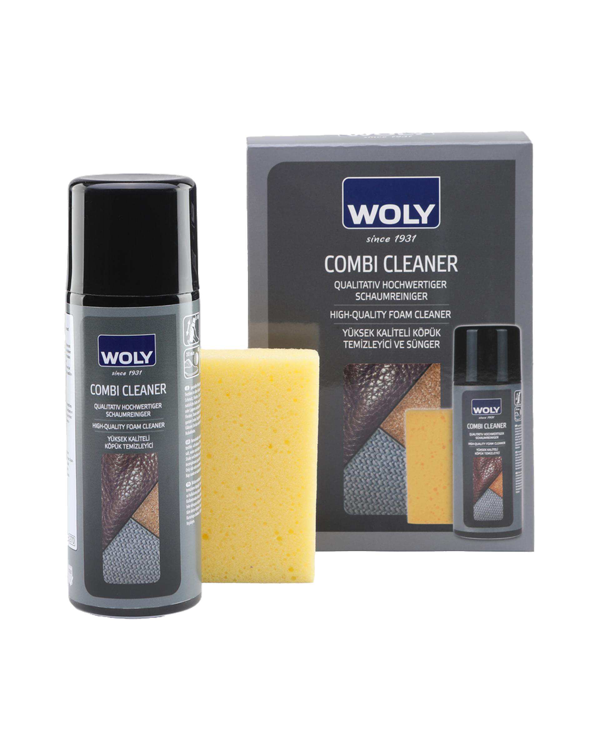 فوم تمیز کننده بی رنگ اورز Orez مدل WOLY COMBI CLEANERکد SRA103