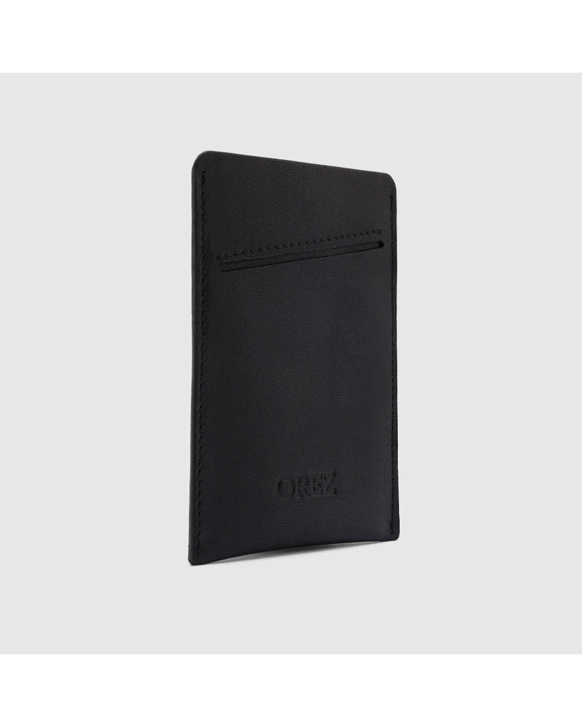 جاکارتی چرم طبیعی ناپا مشکی اورز Orez مدل FLORIDAکد BCF120