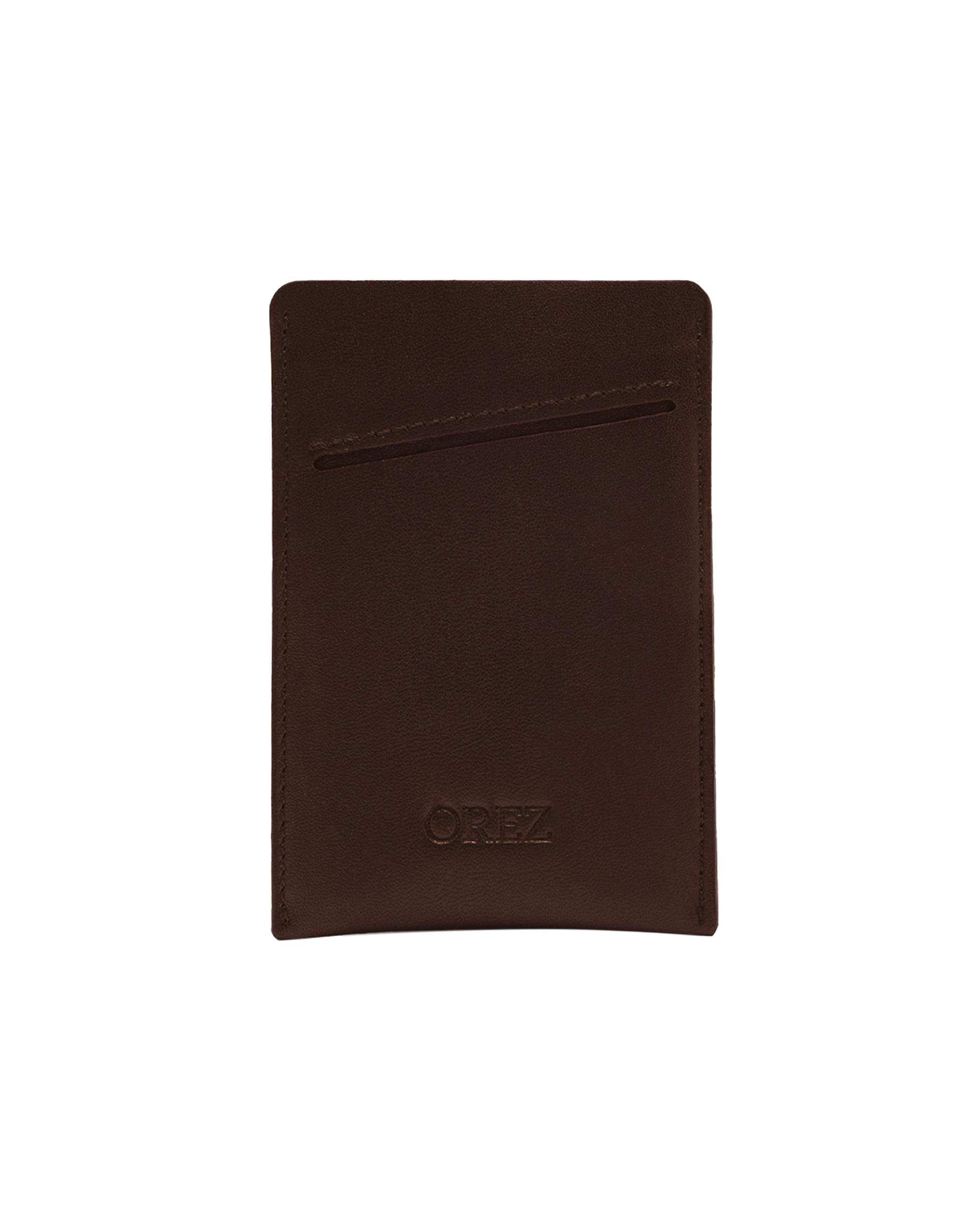 جاکارتی چرم طبیعی ناپا قهوه ای اورز Orez مدل FLORIDAکد BCF120