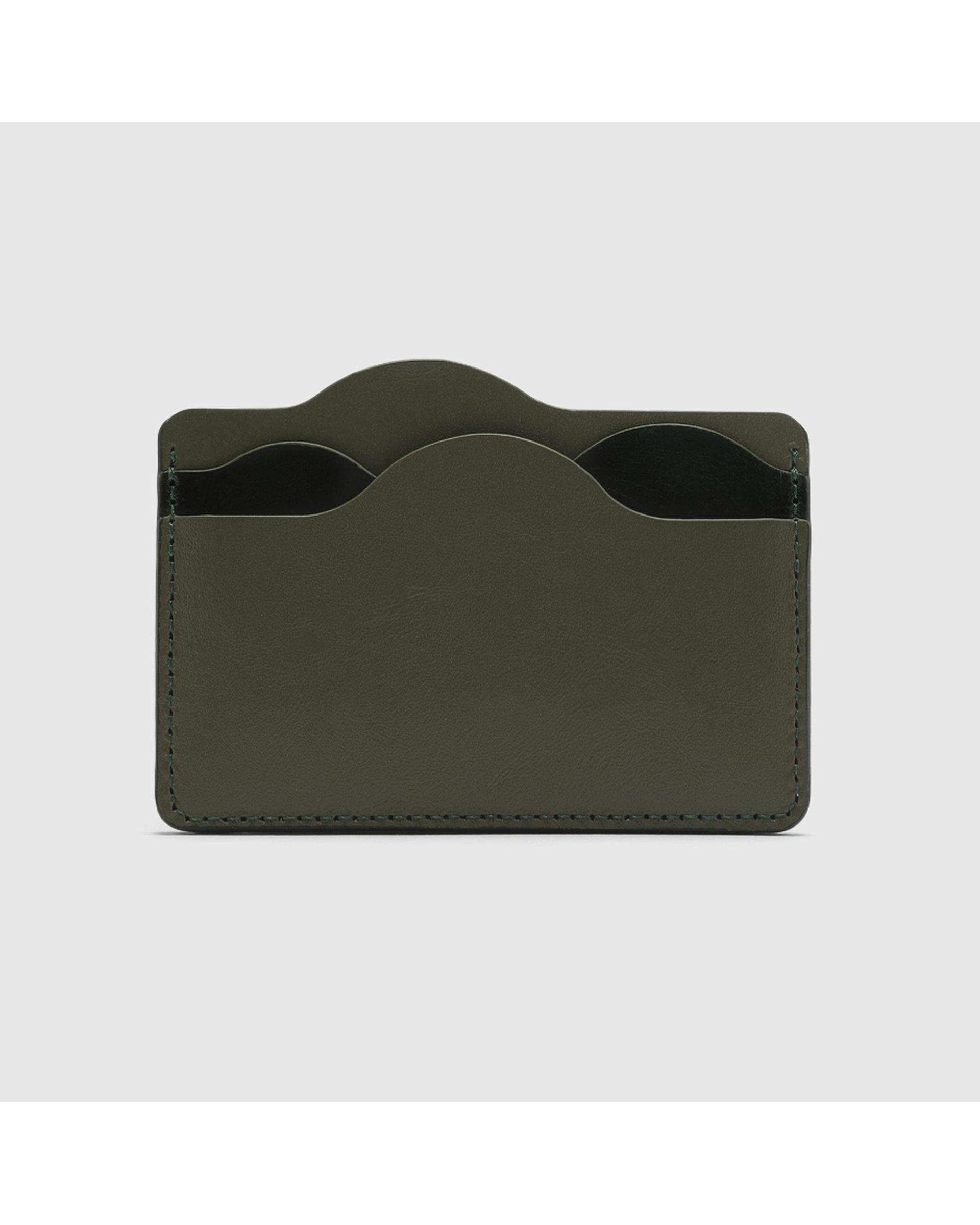 جاکارتی چرم طبیعی ناپا سبز اورز Orez مدل ORINDAکد BCF122