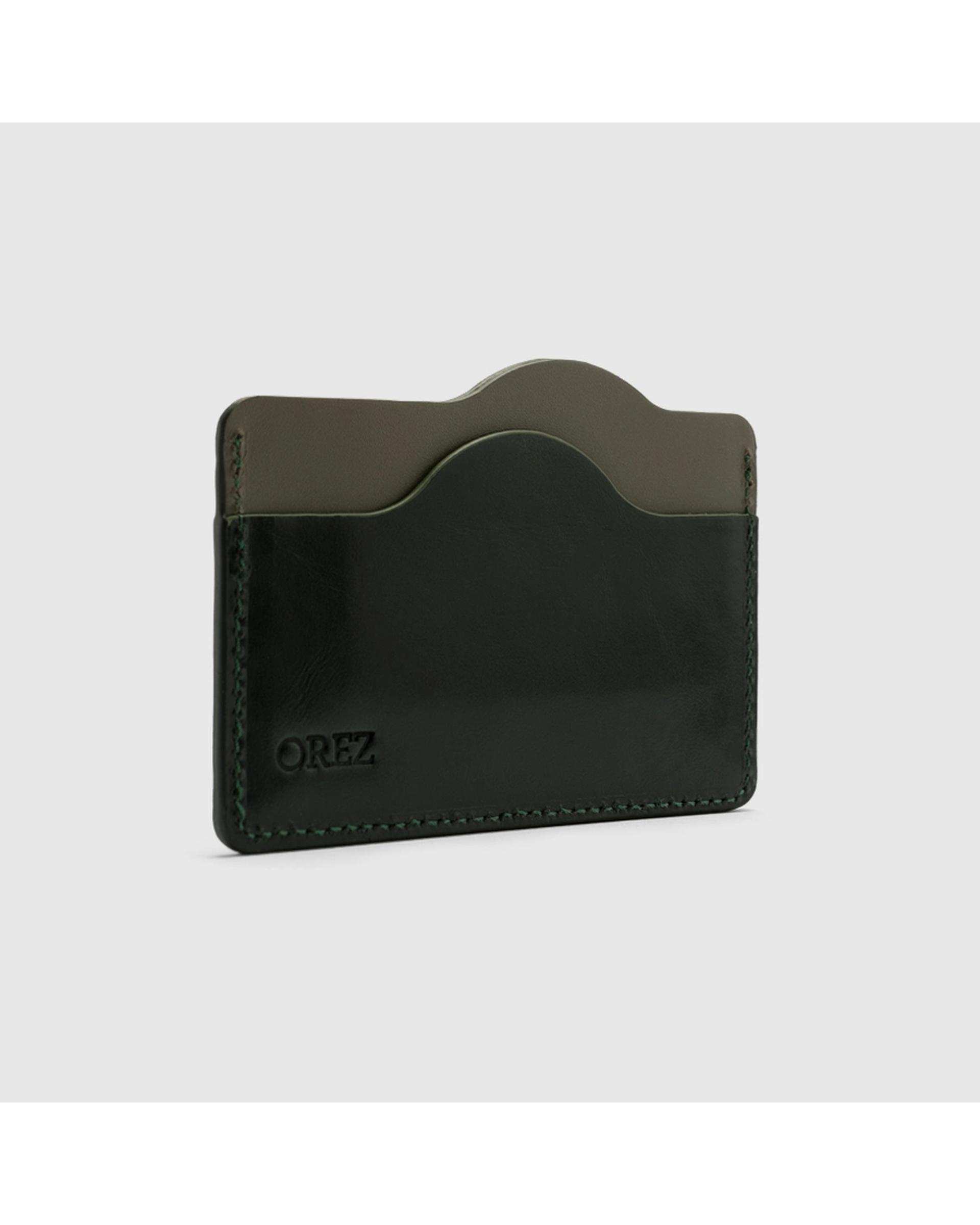 جاکارتی چرم طبیعی ناپا سبز اورز Orez مدل ORINDAکد BCF122