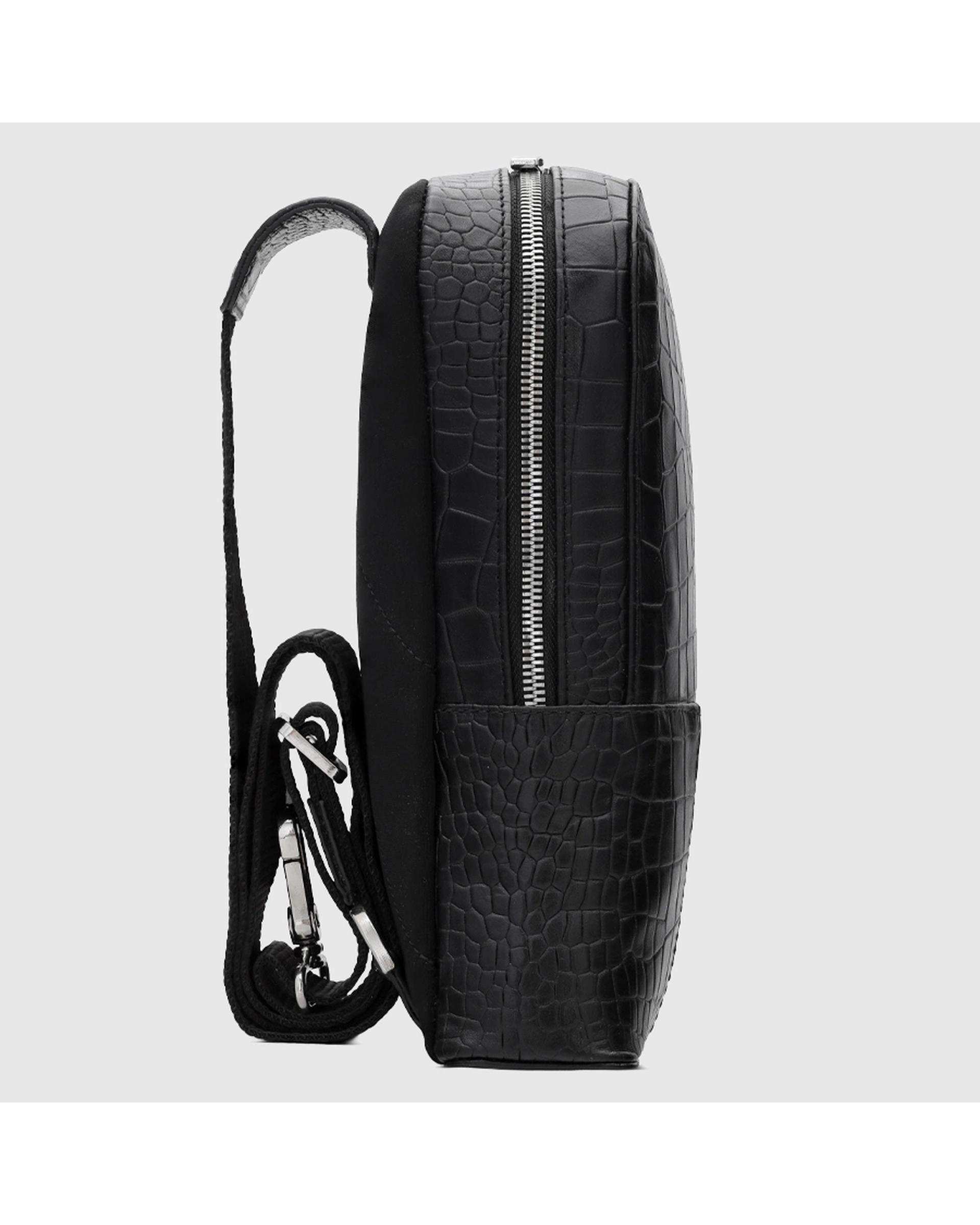 کیف چرم کمری مردانه پریما مشکی اورز Orez مدل EMERSONکد BBM103