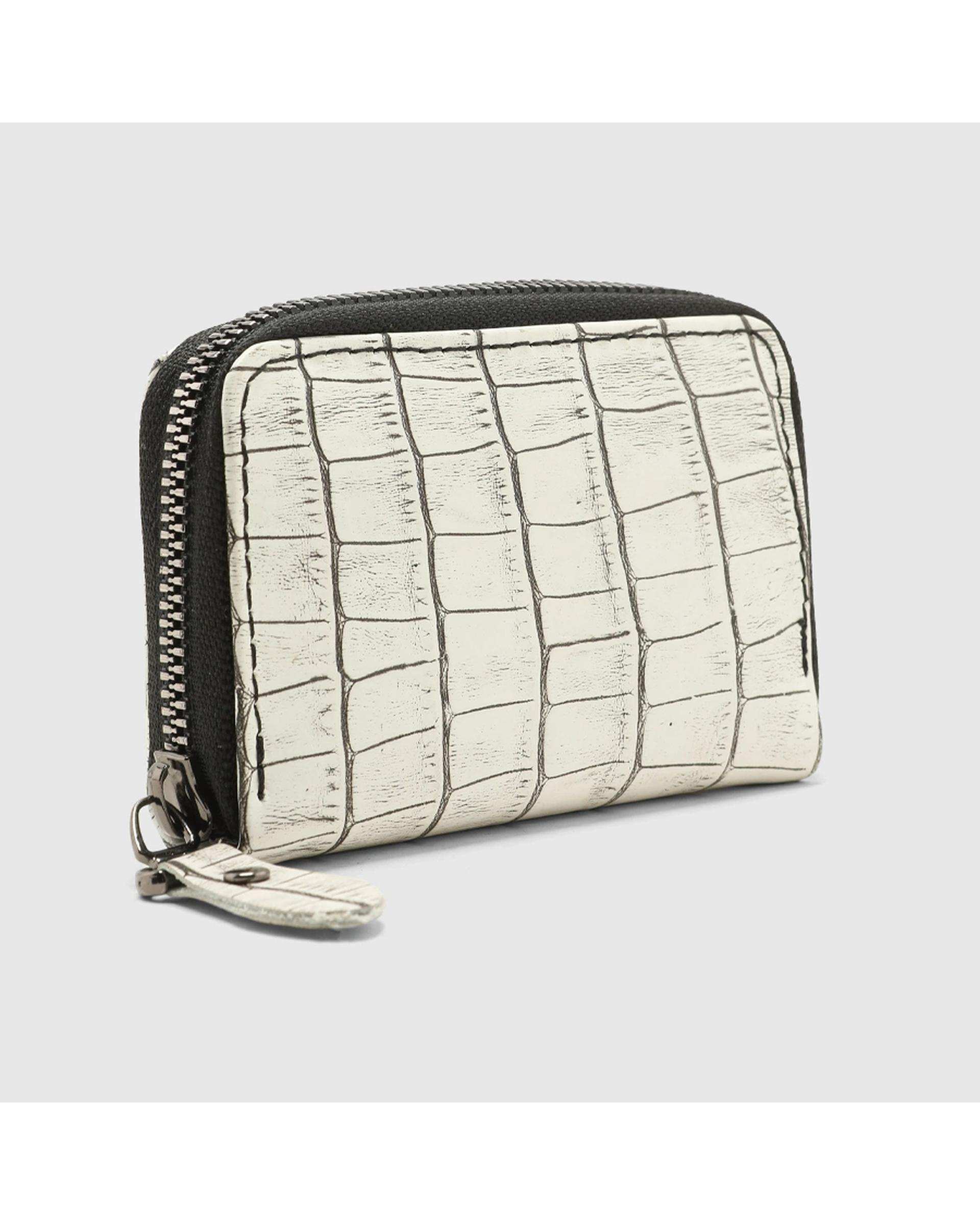 جاکارتی چرم طبیعی پریما سفید اورز Orez مدل LOUISکد BCF117