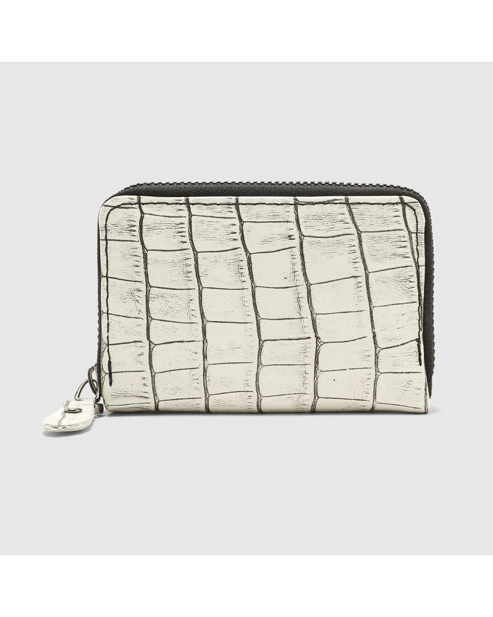 جاکارتی چرم طبیعی پریما سفید اورز Orez مدل LOUISکد BCF117