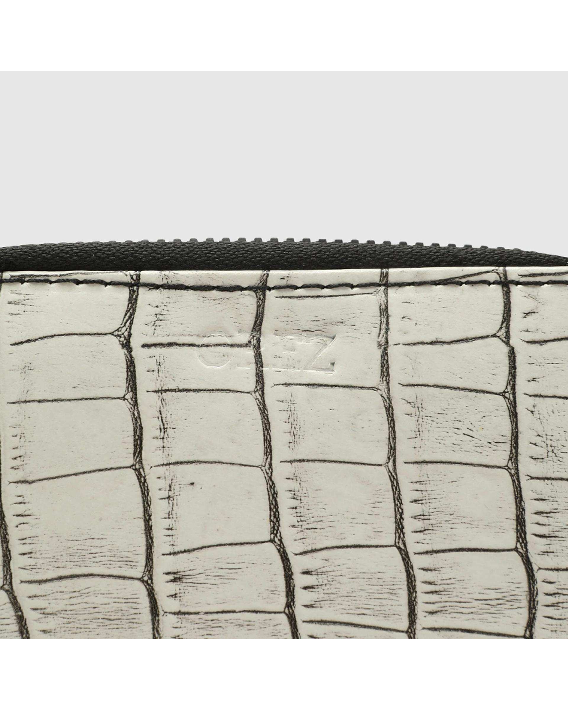 جاکارتی چرم طبیعی پریما سفید اورز Orez مدل LOUISکد BCF117