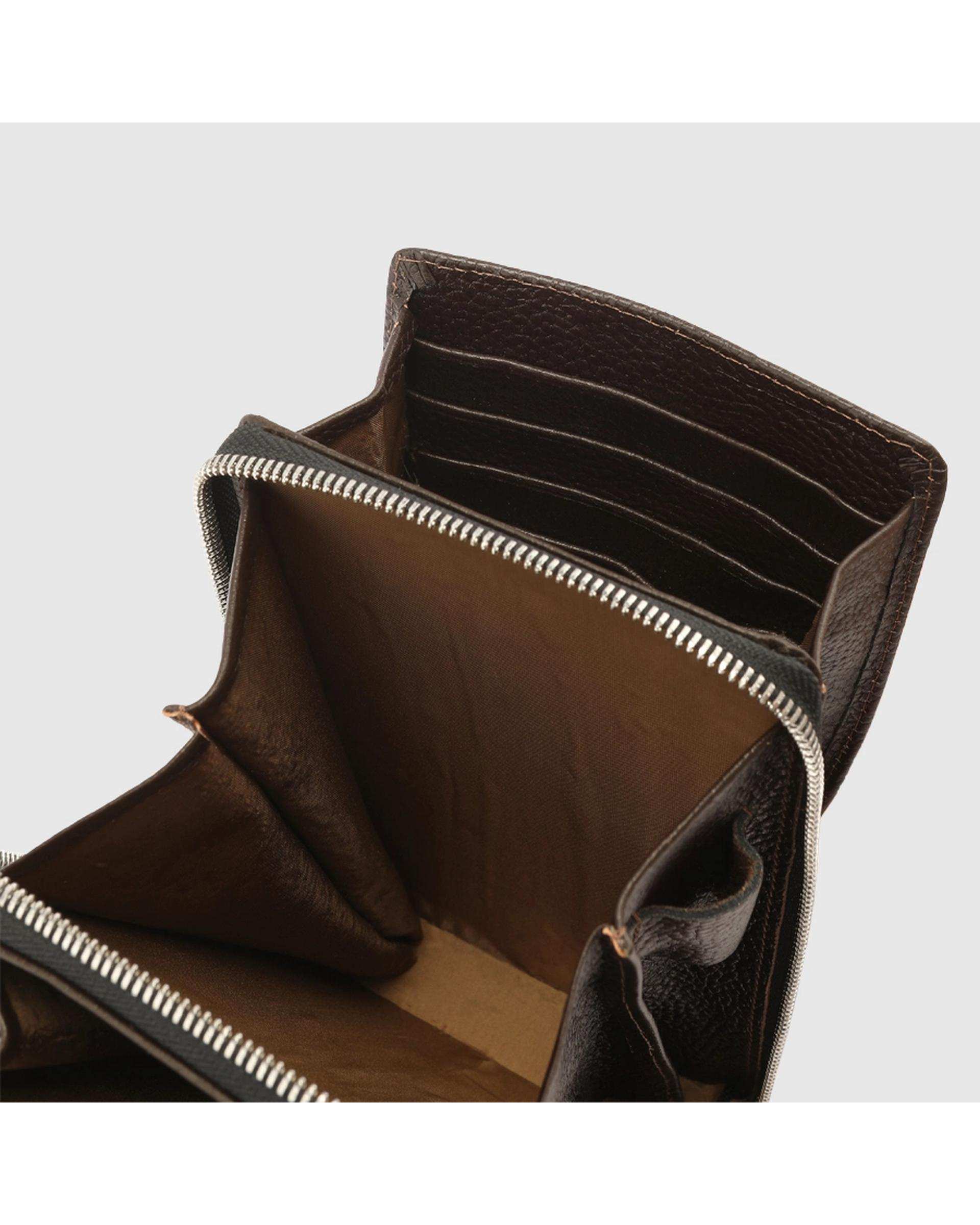 کراس بادی چرم  مردانه فلوتر قهوه ای- اورز Orez مدل DORIANکد CMB119