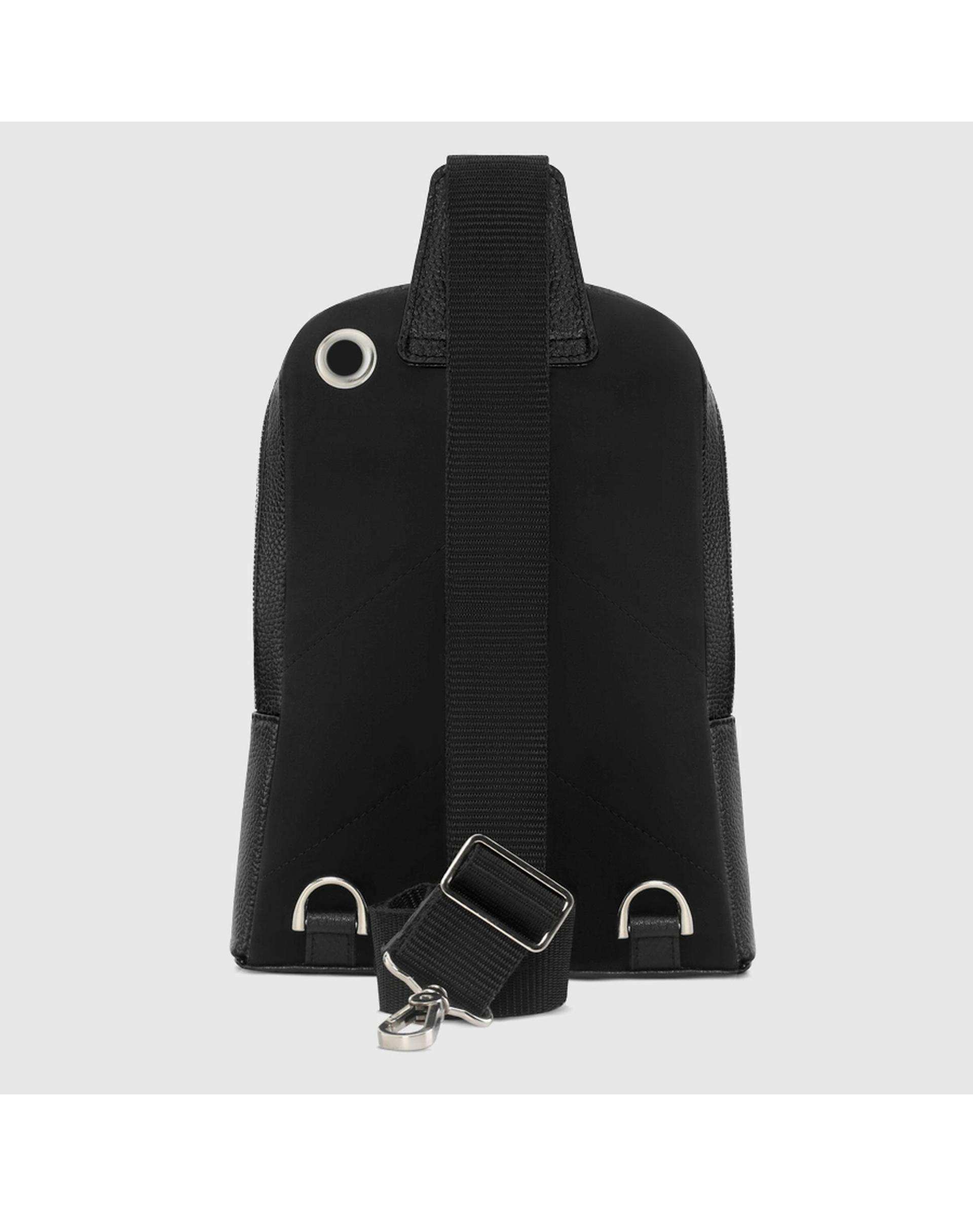 کیف چرم کمری مردانه فلوتر مشکی اورز Orez مدل EMERSONکد BBM103