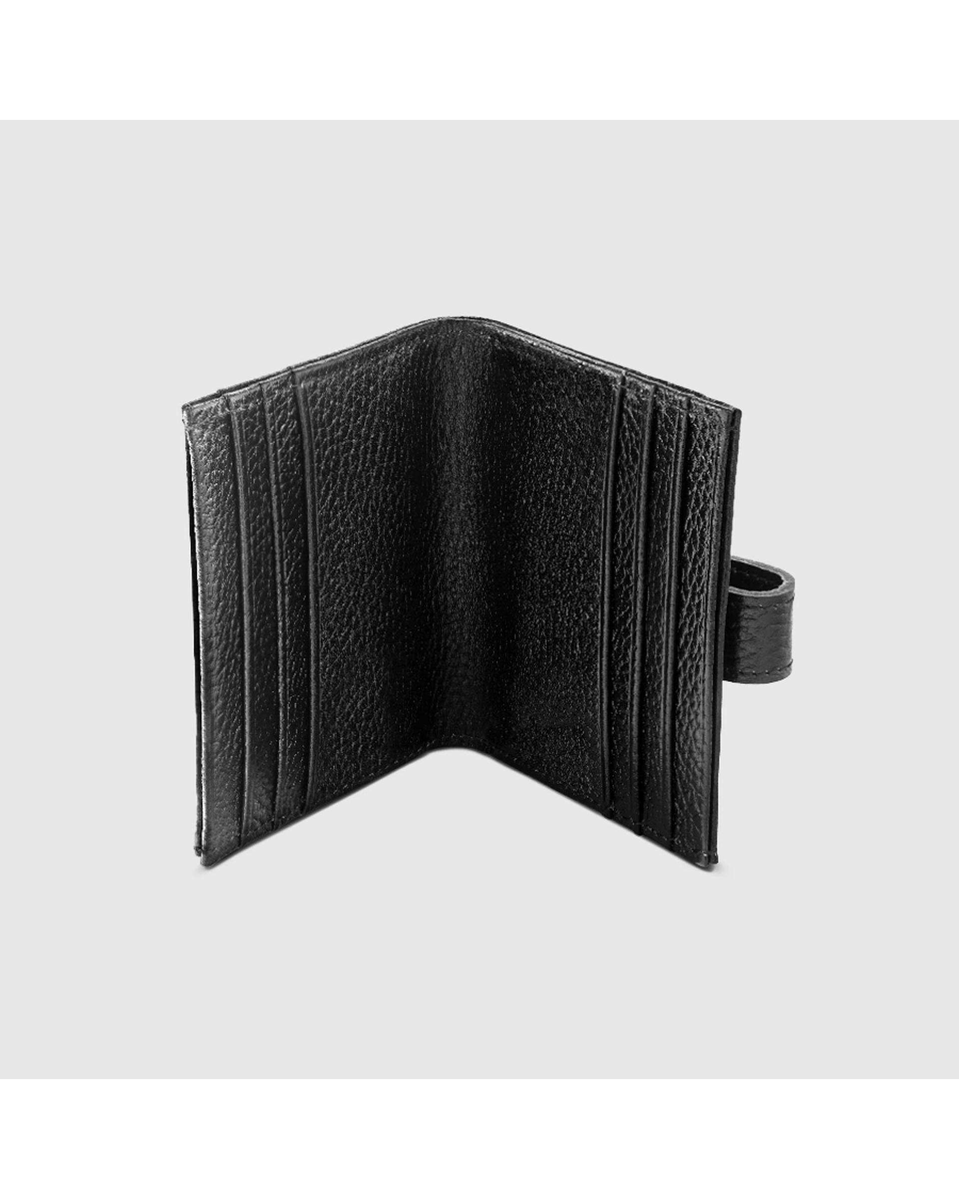 جاکارتی چرم طبیعی فلوتر مشکی اورز Orez مدل IVANکد BCF118