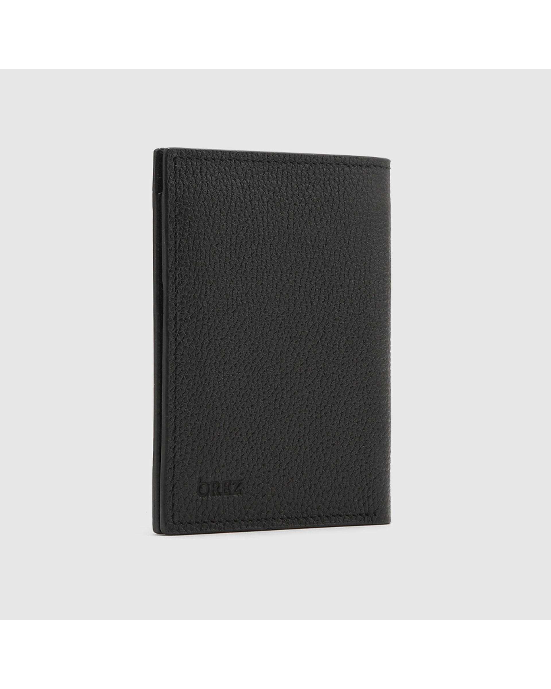 جاکارتی چرم طبیعی فلوتر مشکی اورز Orez مدل MATEOکد BFB108