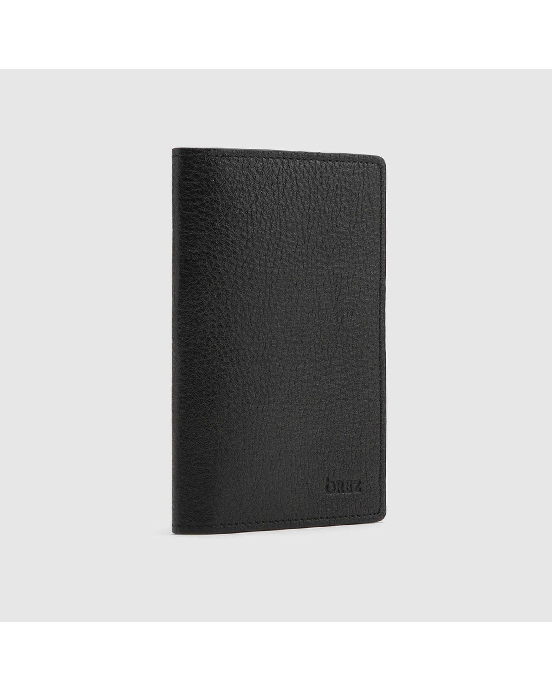 کیف مدارک چرم طبیعی فلوتر ریز مشکی اورز Orez مدل MILESکد BDH104