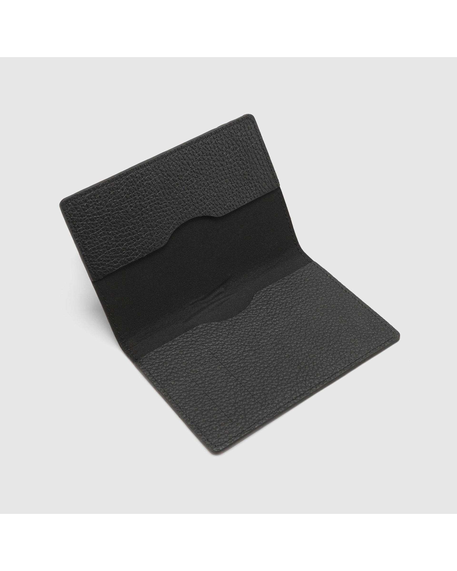 کیف مدارک چرم طبیعی فلوتر ریز مشکی اورز Orez مدل MILESکد BDH104