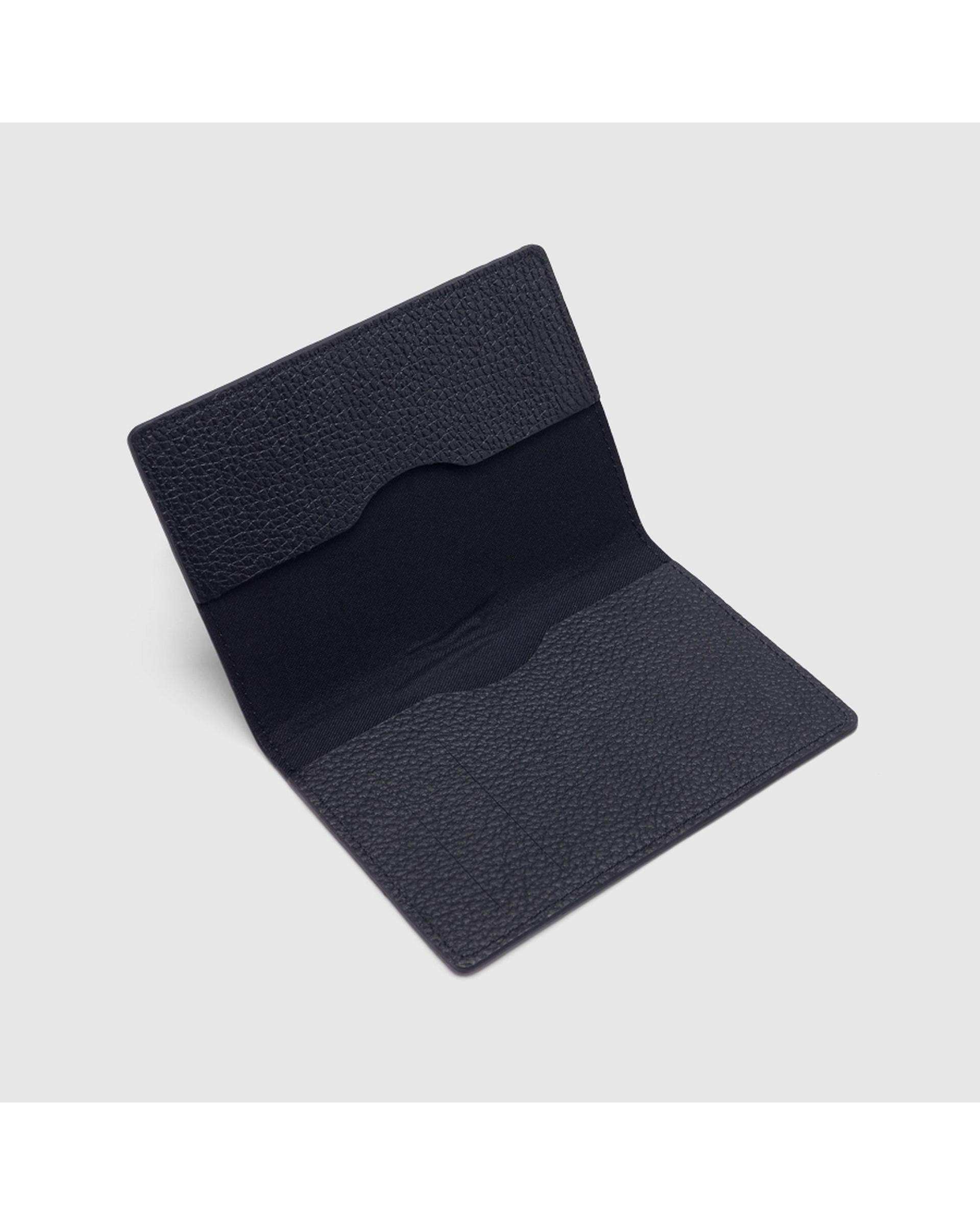 کیف مدارک چرم طبیعی فلوتر ریز سرمه ای اورز Orez مدل MILESکد BDH104